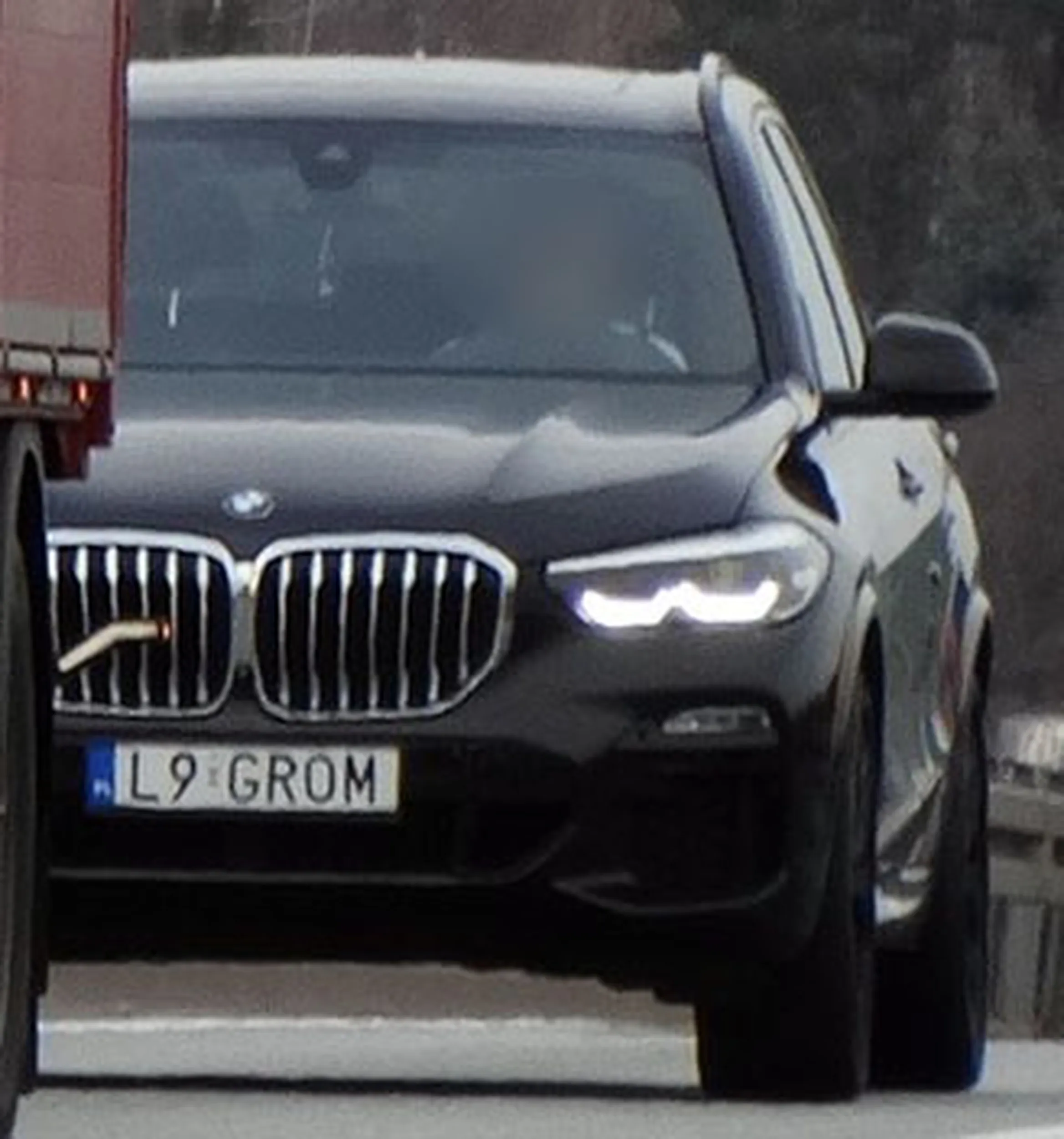 Fajny numer, blacha L9 GROM