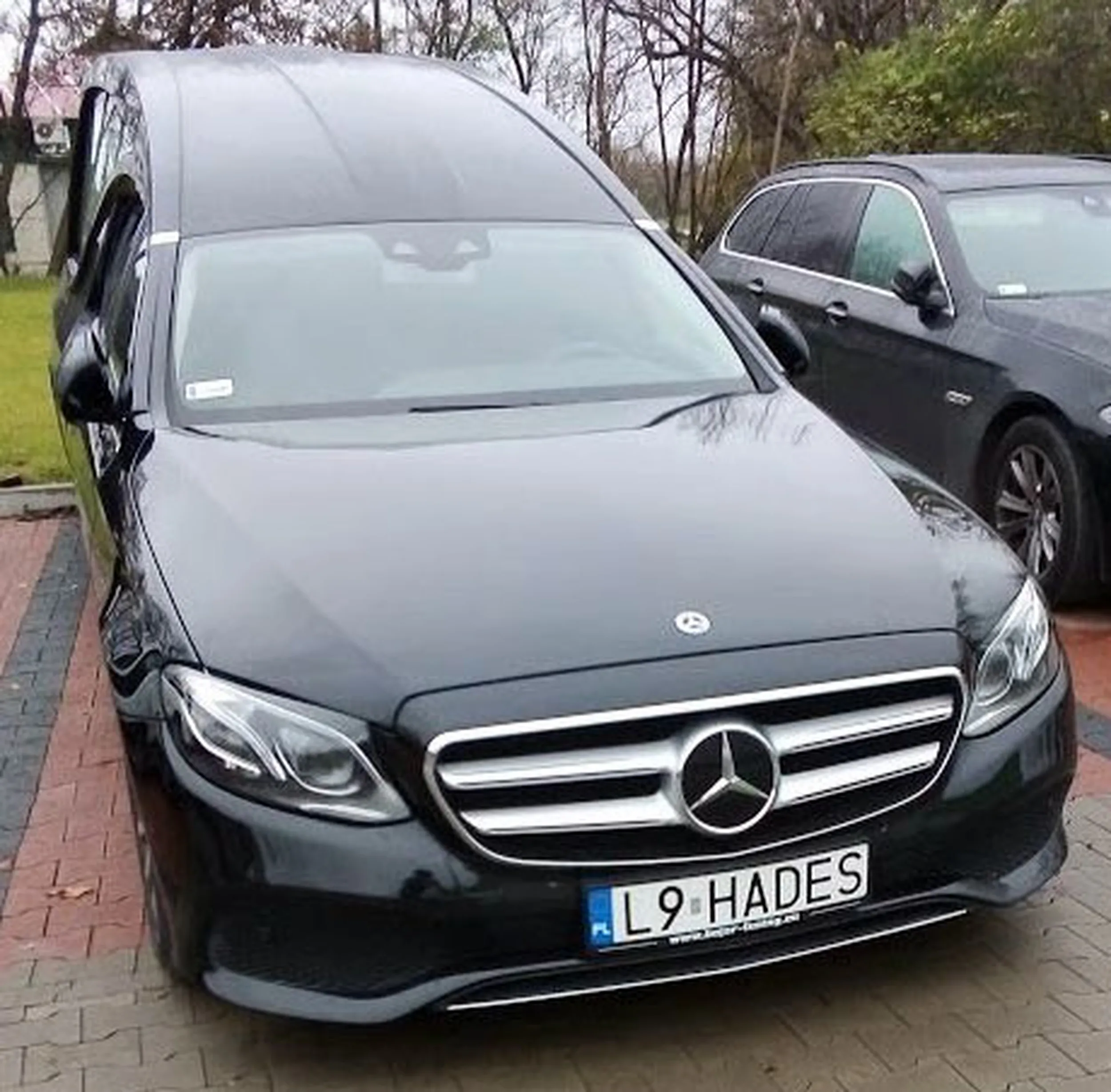 Fajny numer, blacha L9 HADES