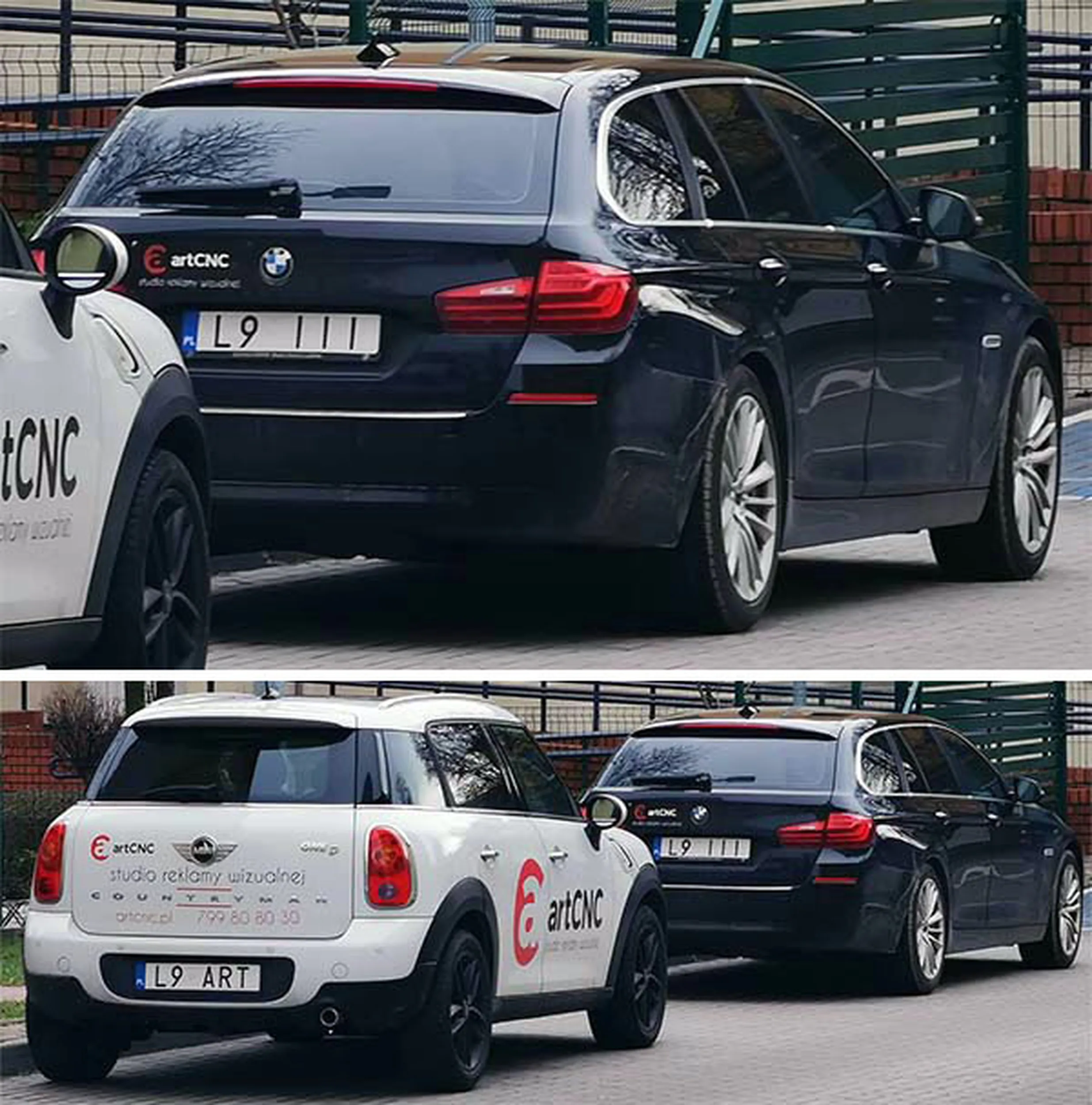 Fajny numer, blacha L9 III