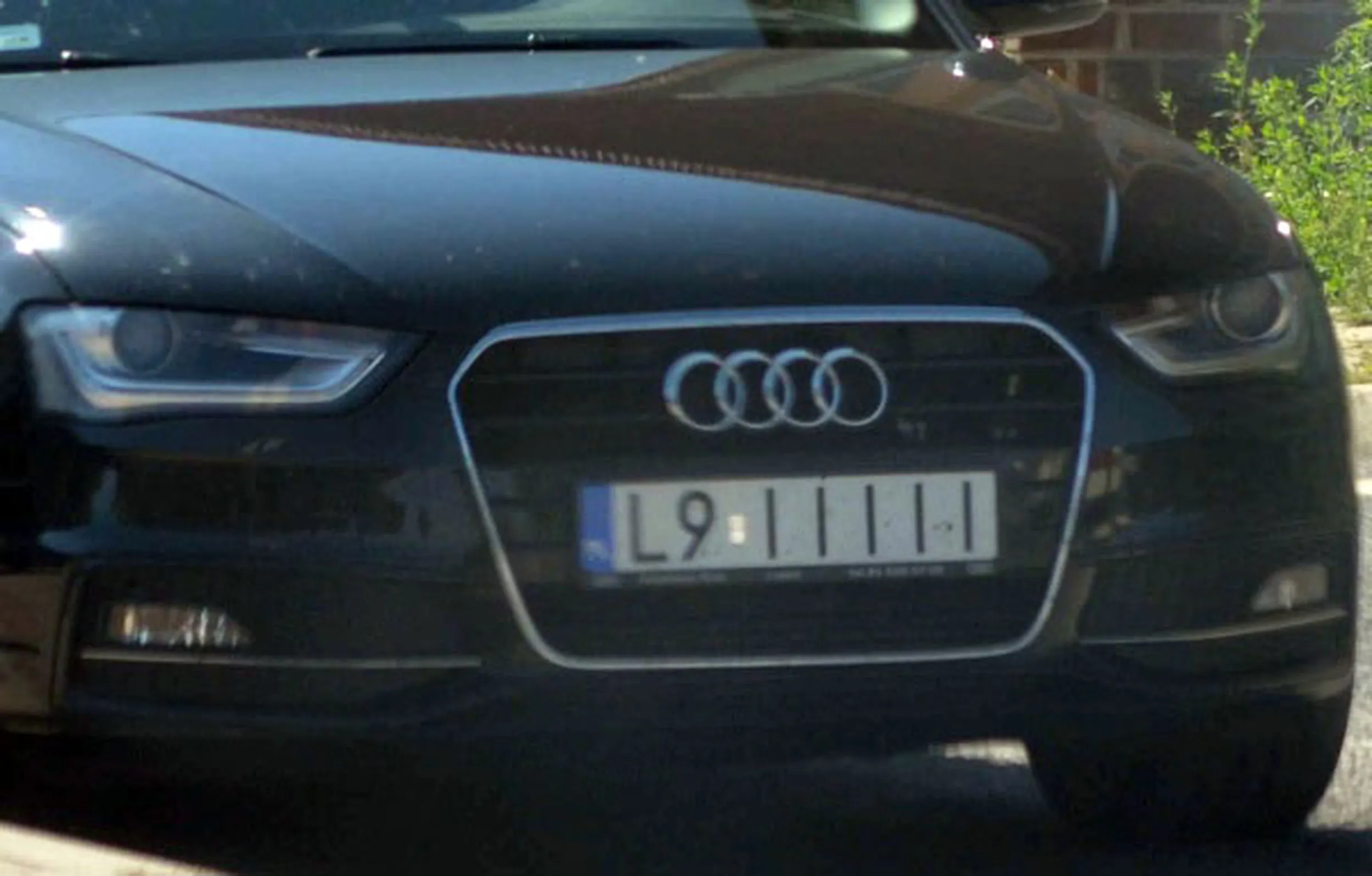 Fajny numer, blacha L9 IIIII