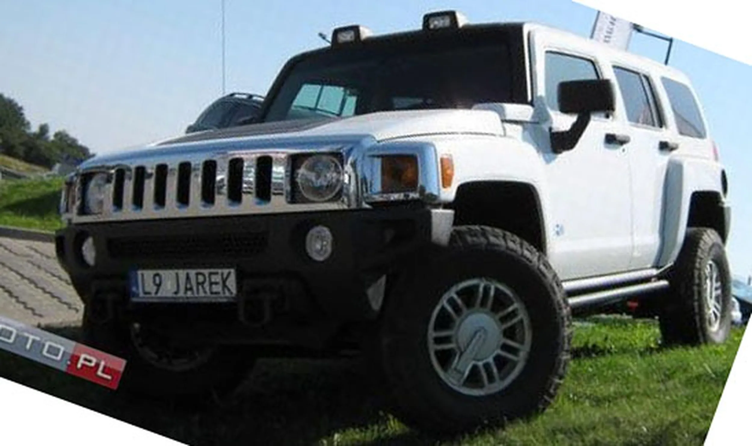 Fajny numer, blacha L9 JAREK