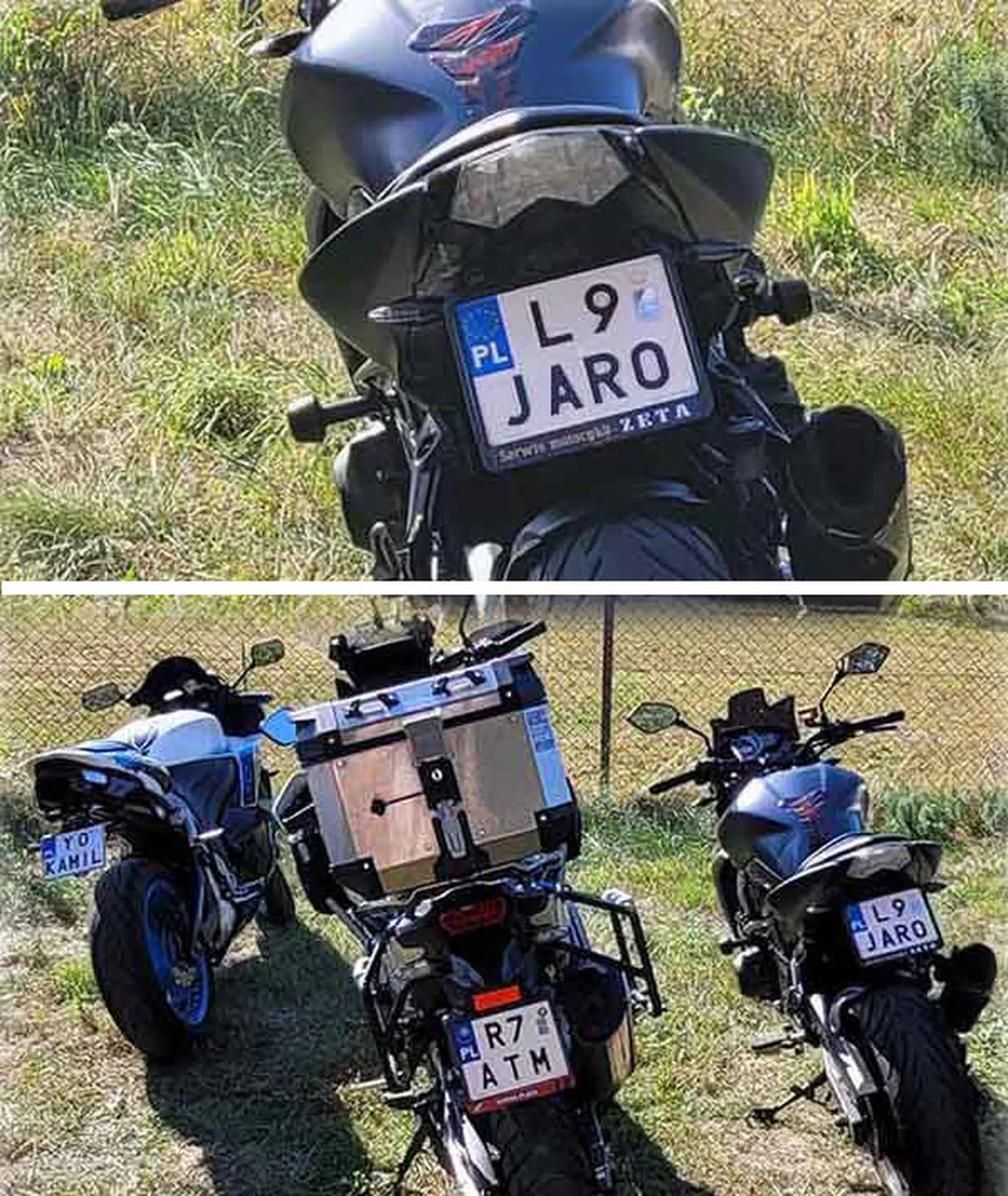 Fajny numer, blacha L9 JARO