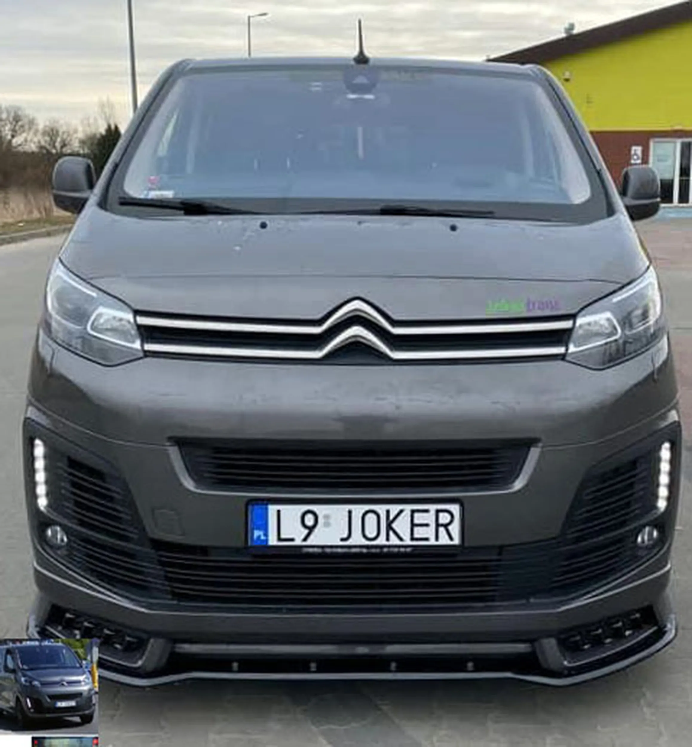 Fajny numer, blacha L9 JOKER