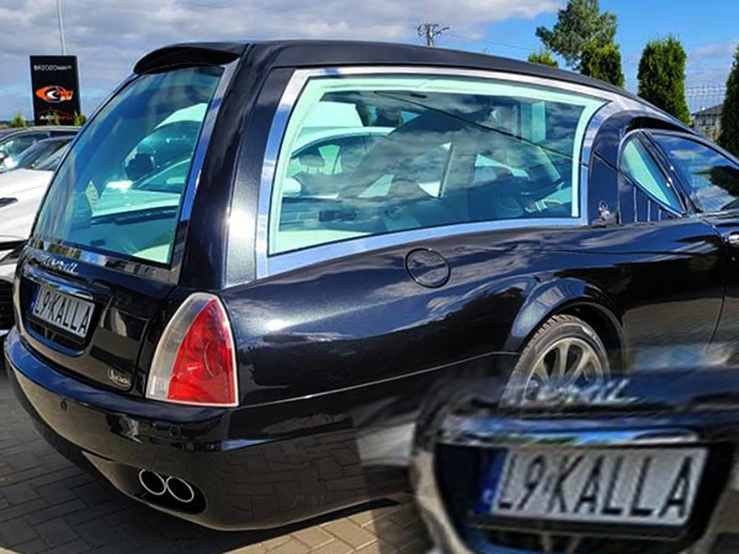 Fajny numer, blacha L9 KALLA