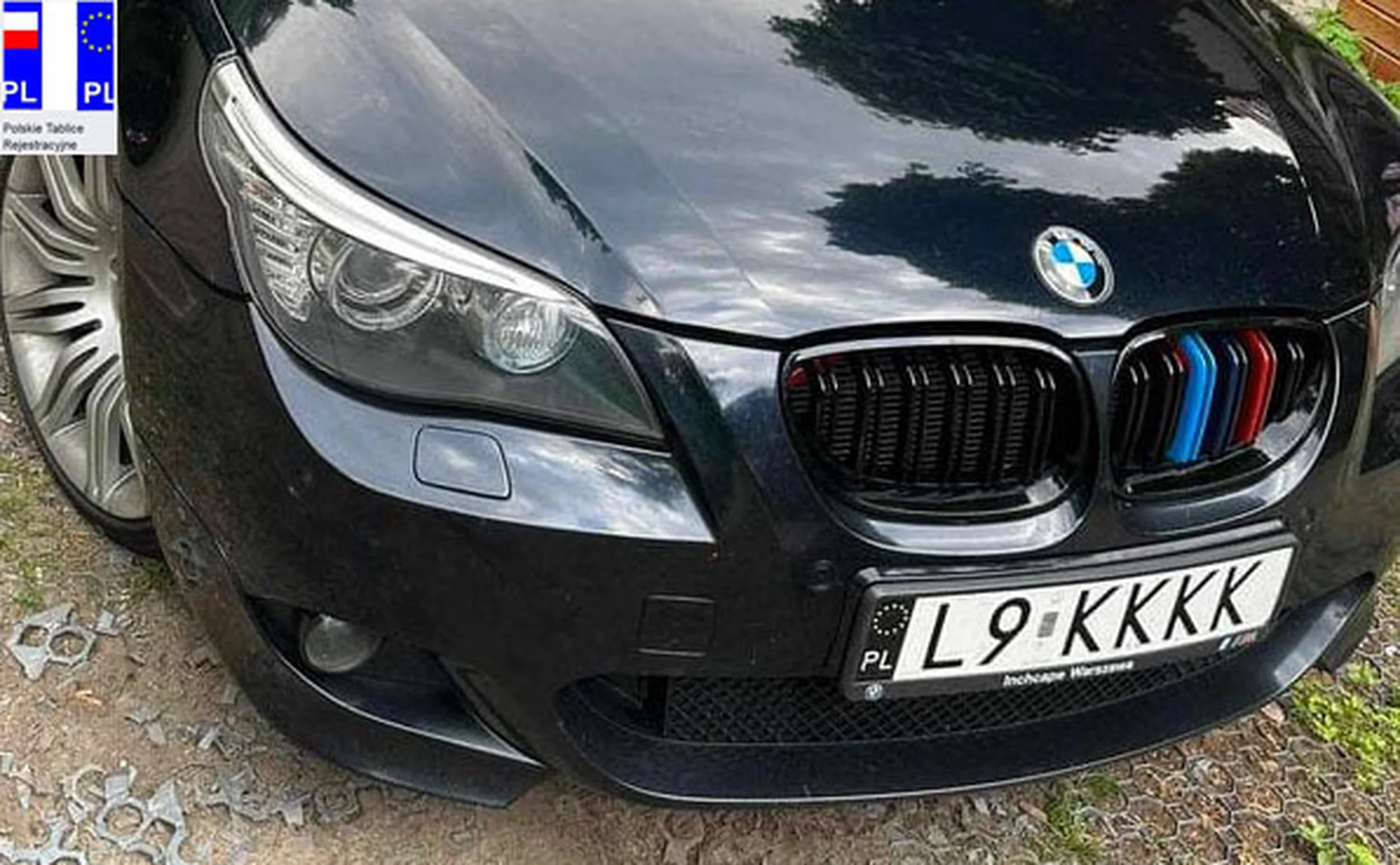 Fajny numer, blacha L9 KKKK