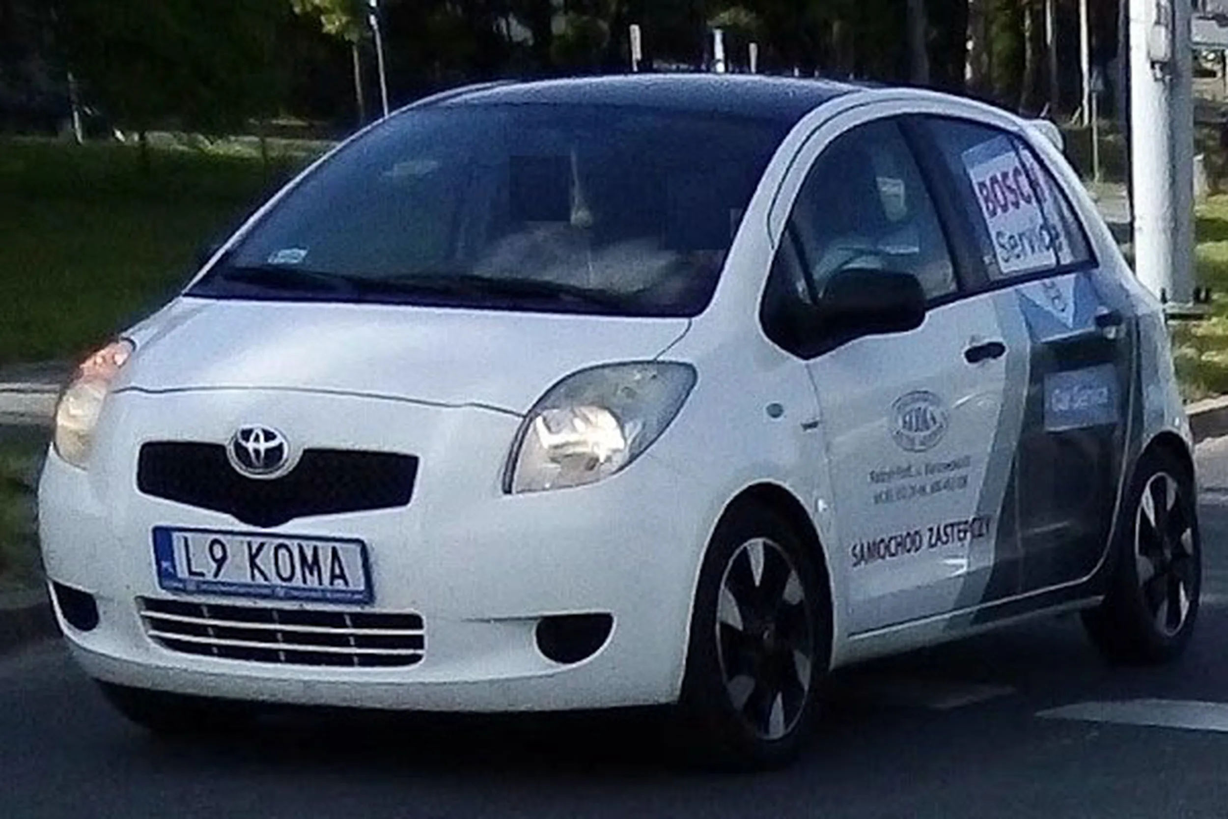 Fajny numer, blacha L9 KOMA