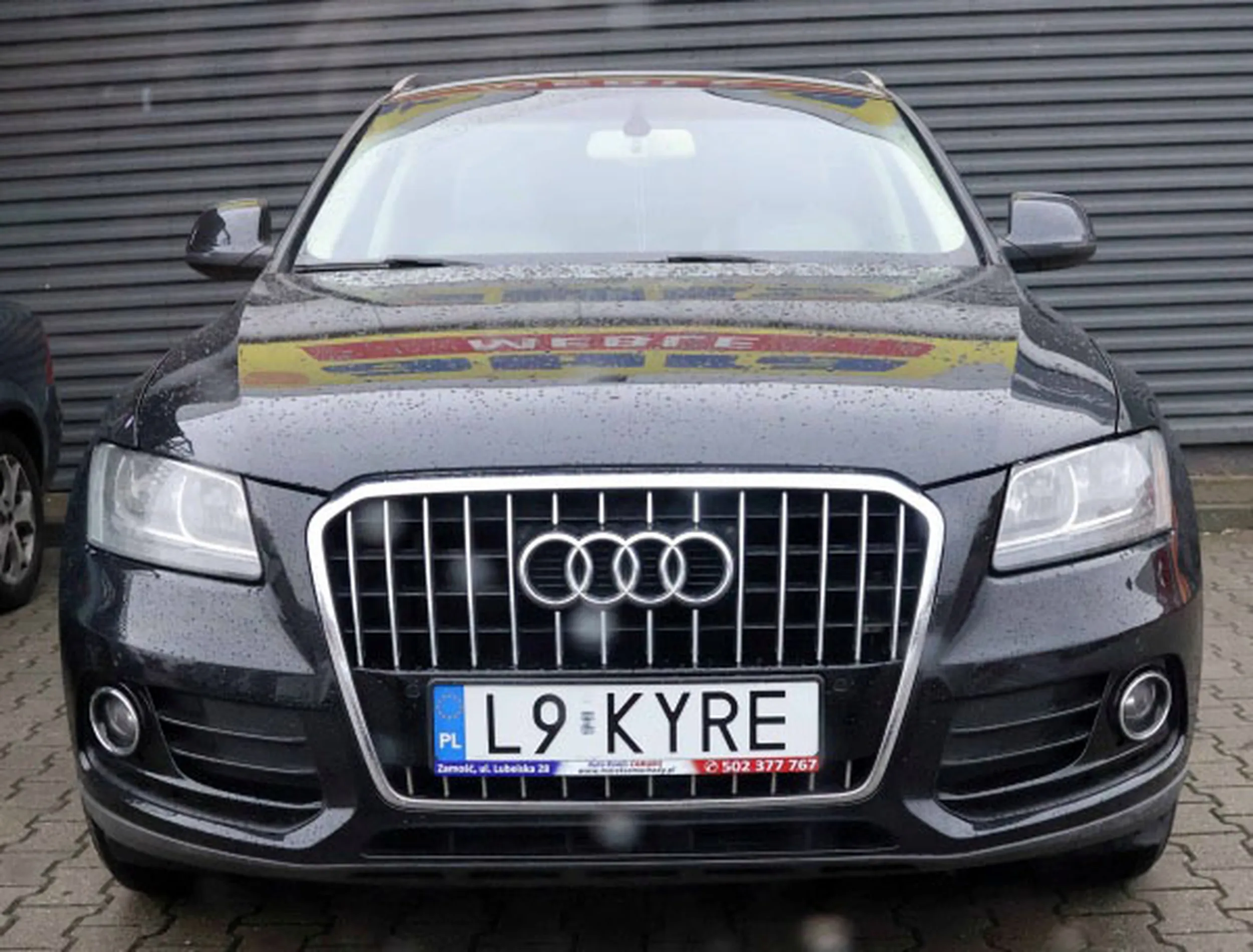 Fajny numer, blacha L9 KYRE