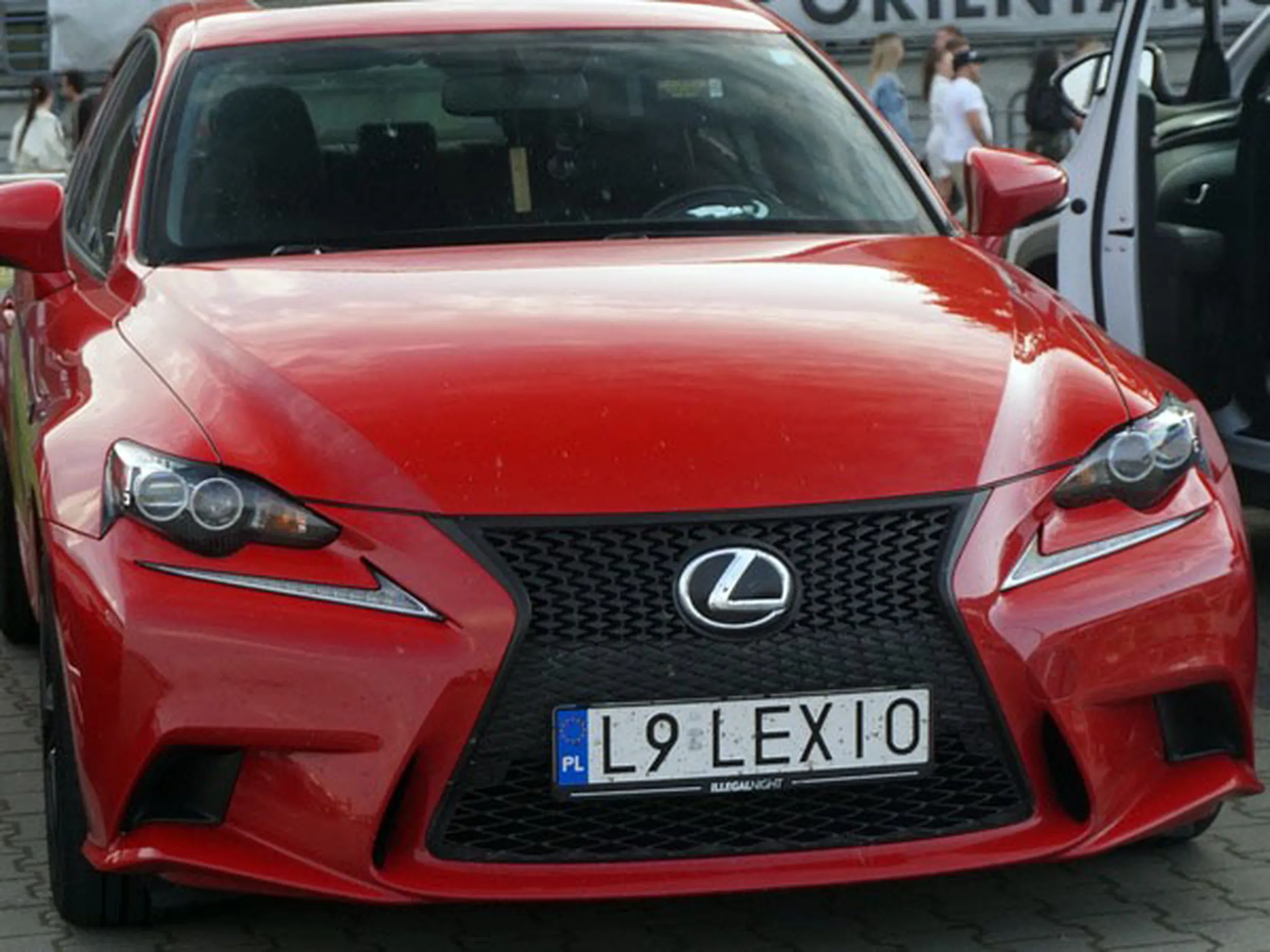 Fajny numer, blacha L9 LEXIO