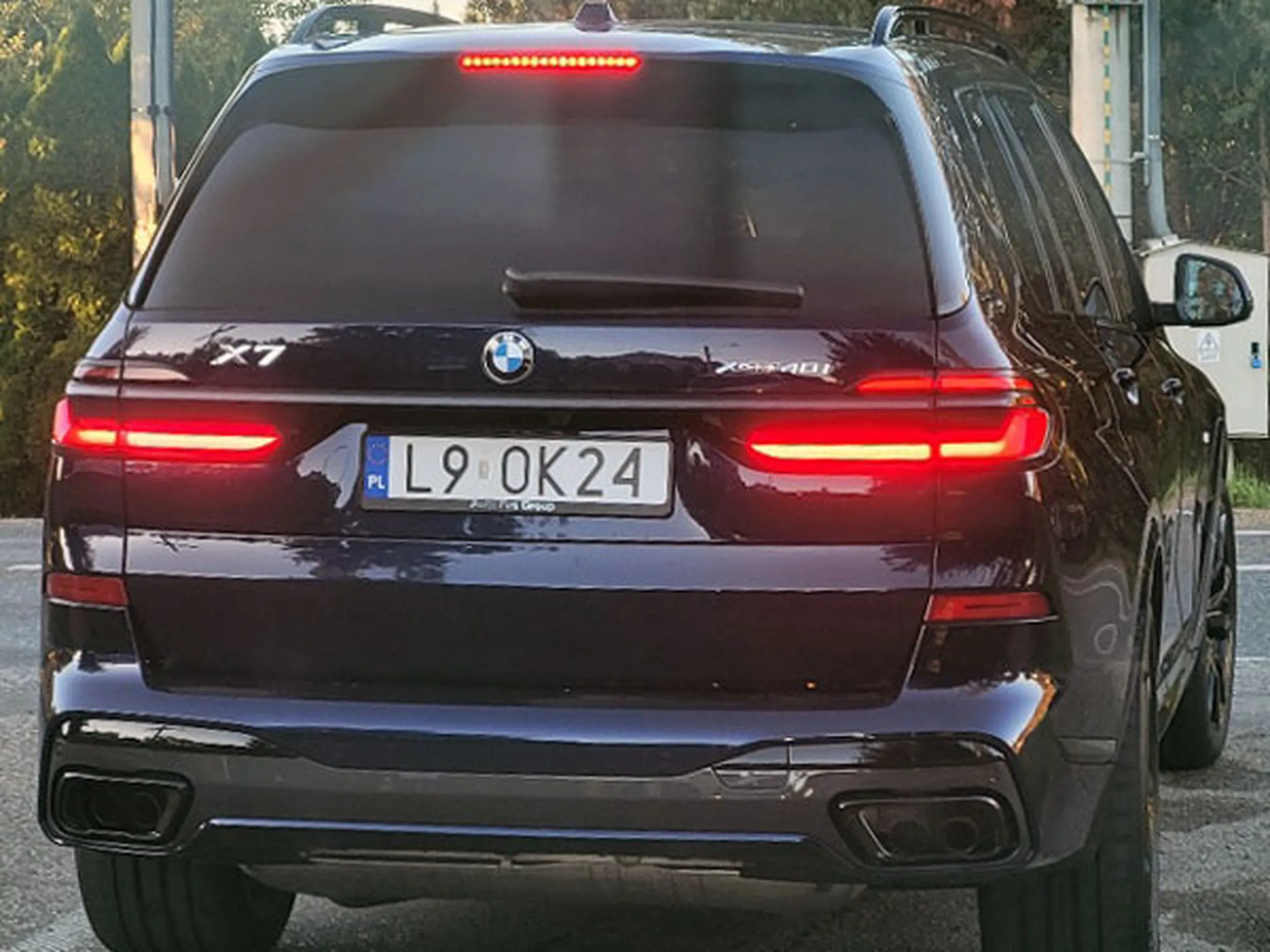 Fajny numer, blacha L9 OK24