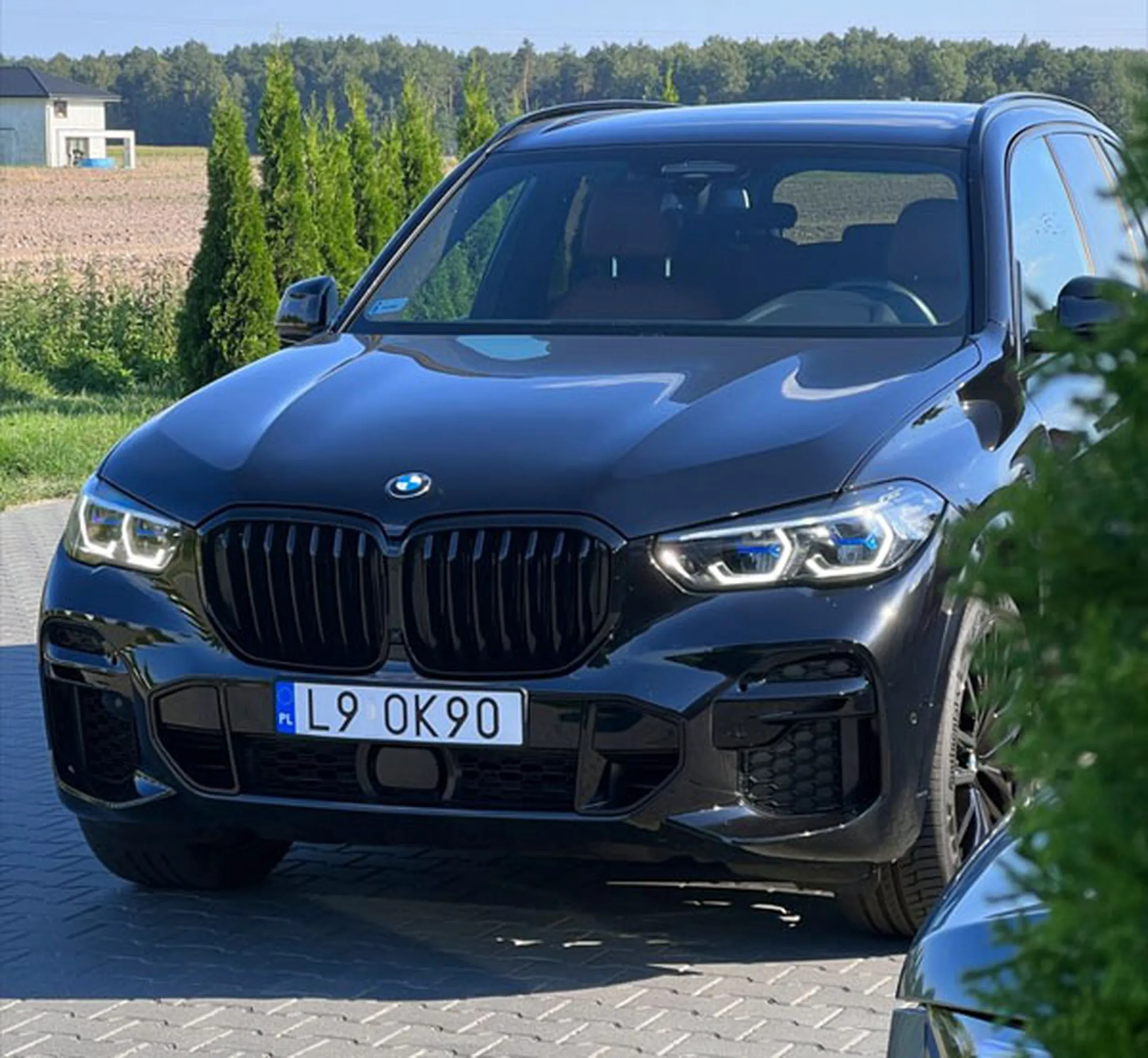 Fajny numer, blacha L9 OK90