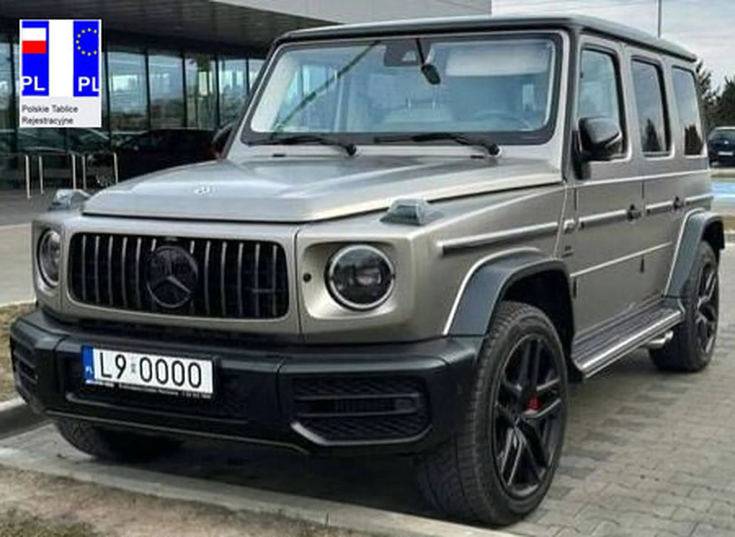 Fajny numer, blacha L9 OOOO
