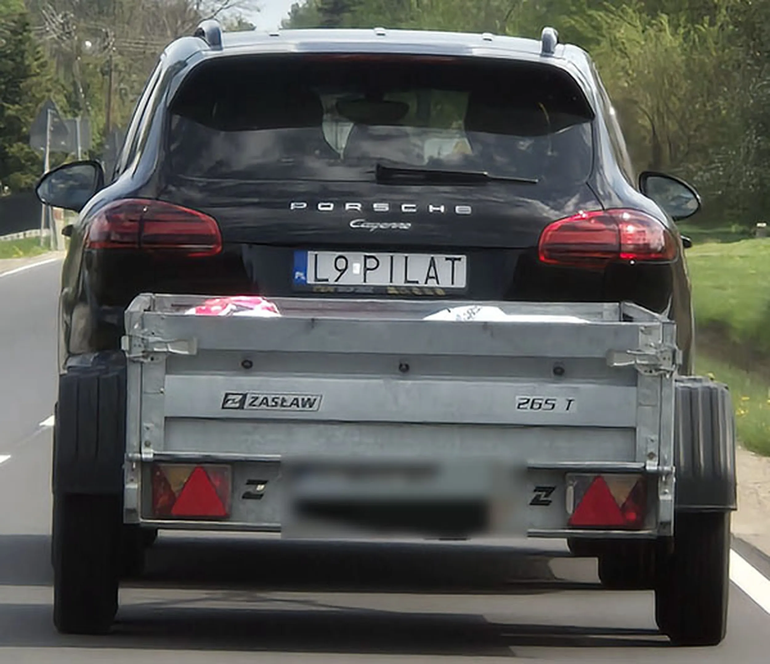 Fajny numer, blacha L9 PILAT