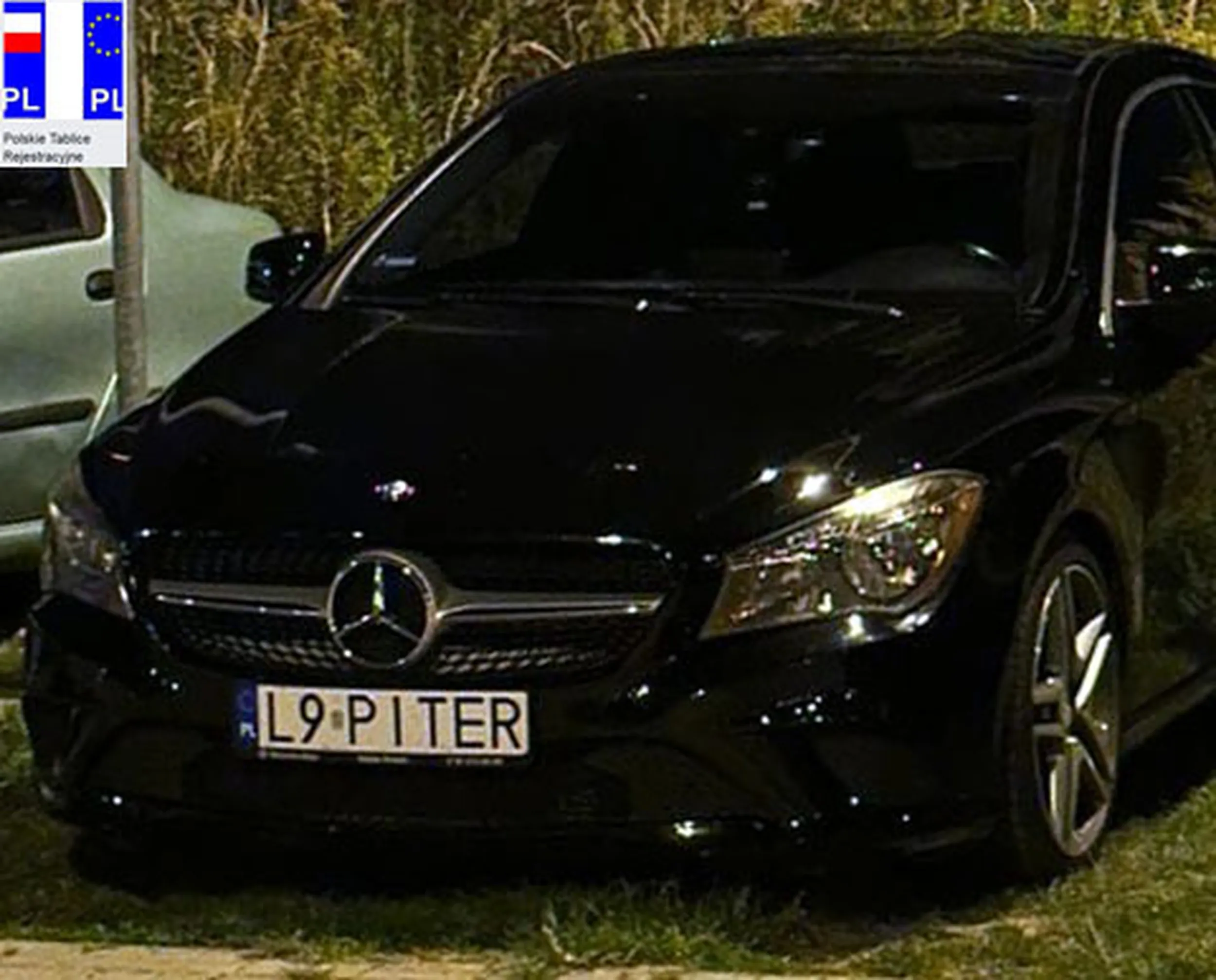 Fajny numer, blacha L9 PITER