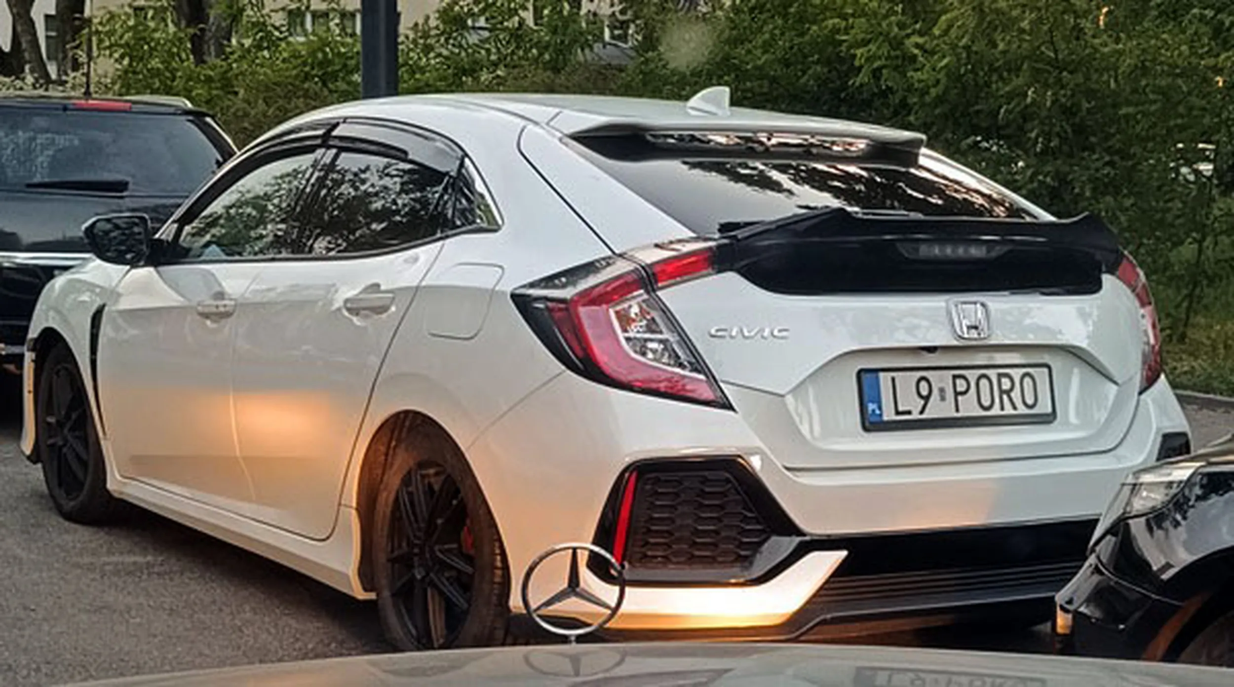 Fajny numer, blacha L9 PORO