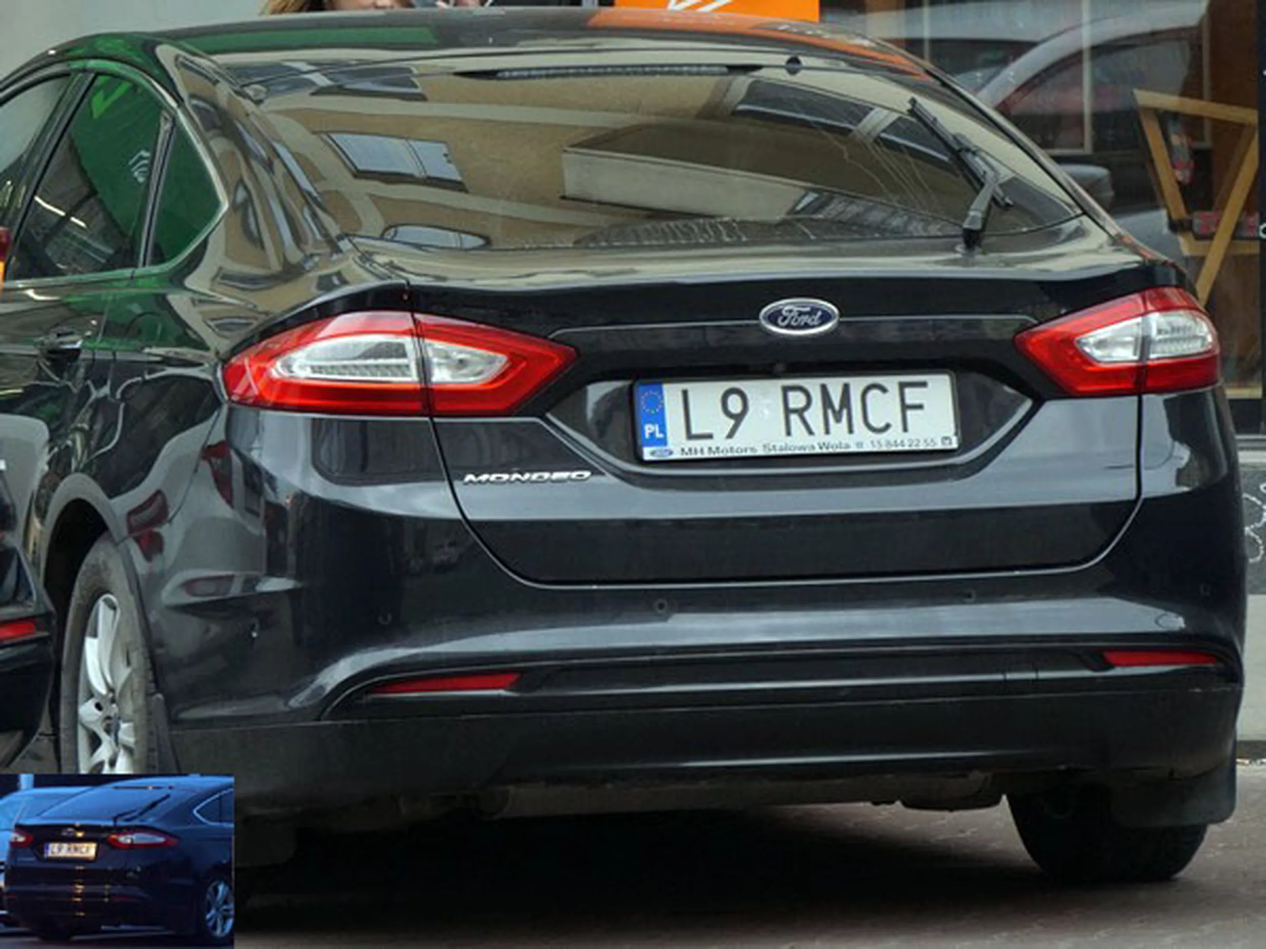 Fajny numer, blacha L9 RMCF