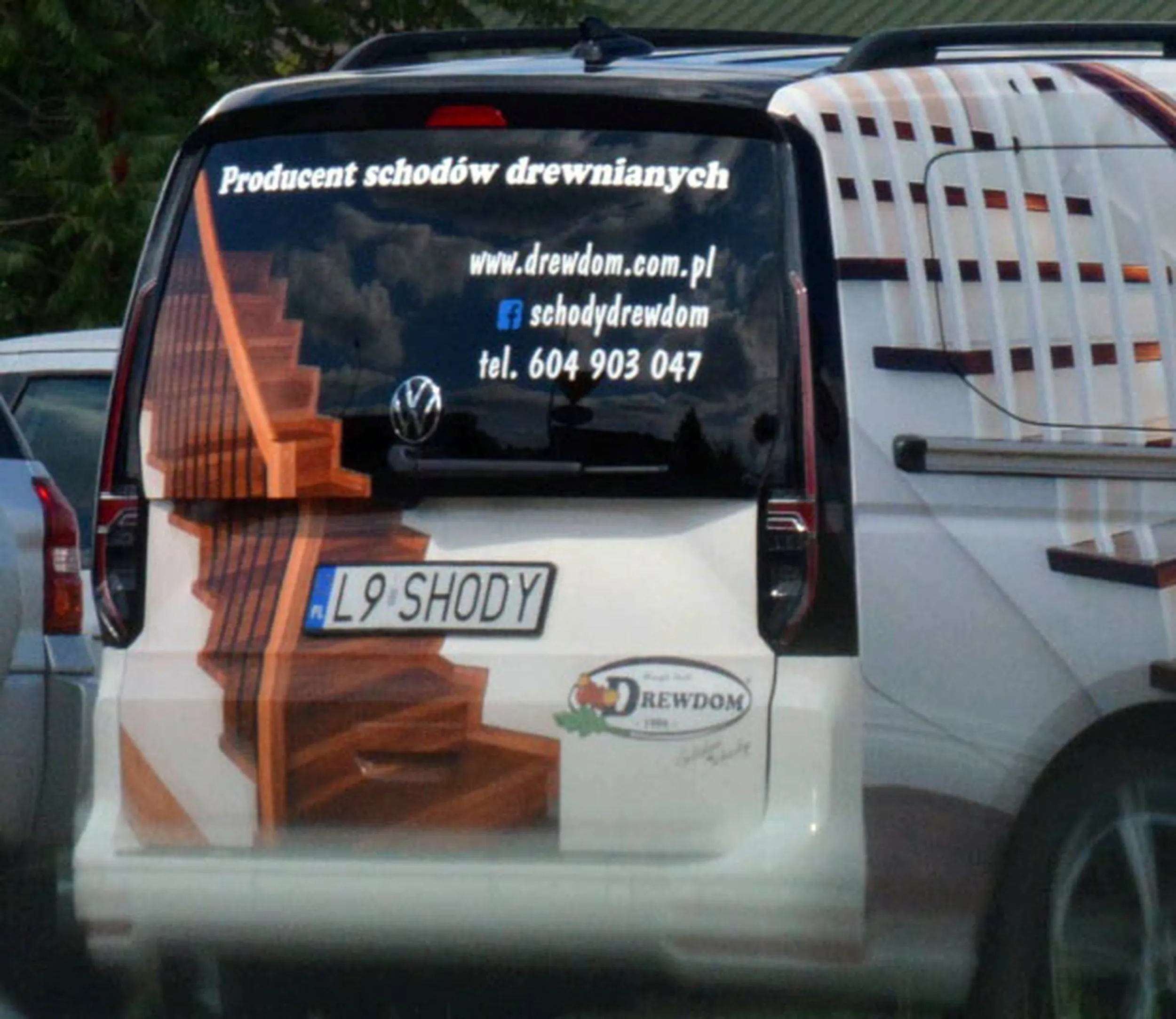 Fajny numer, blacha L9 SHODY