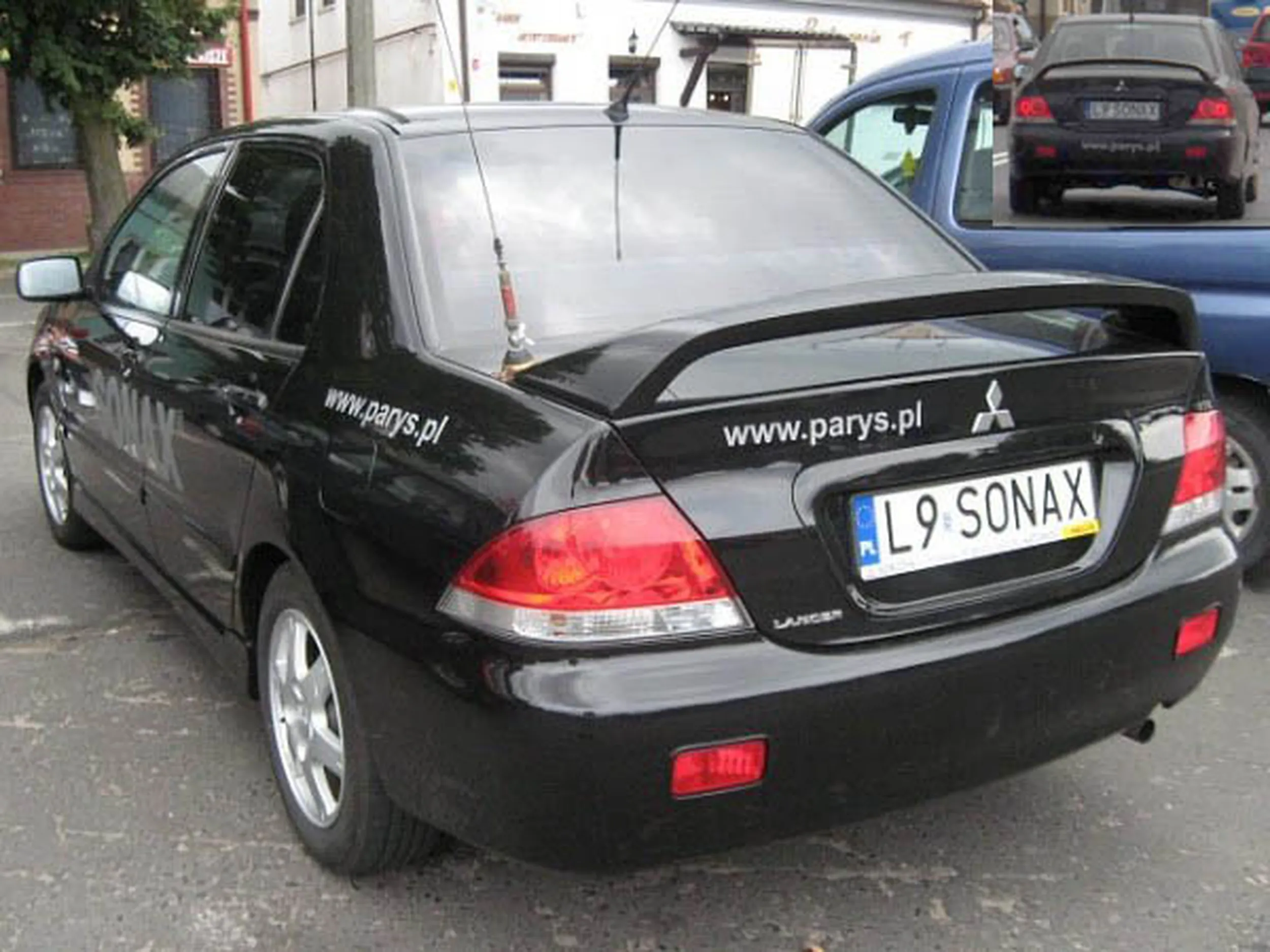 Fajny numer, blacha L9 SONAX