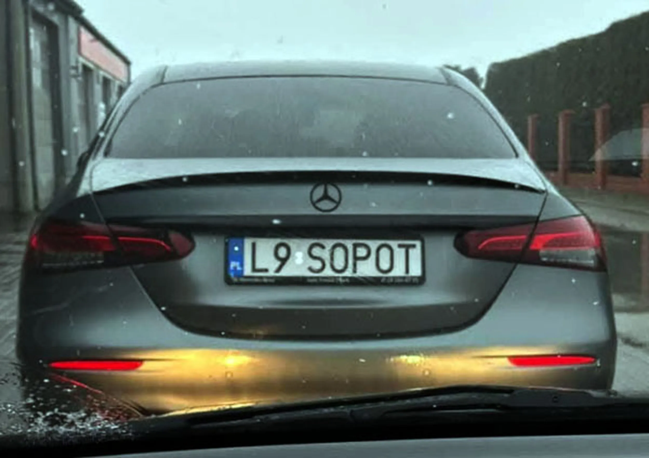 Fajny numer, blacha L9 SOPOT