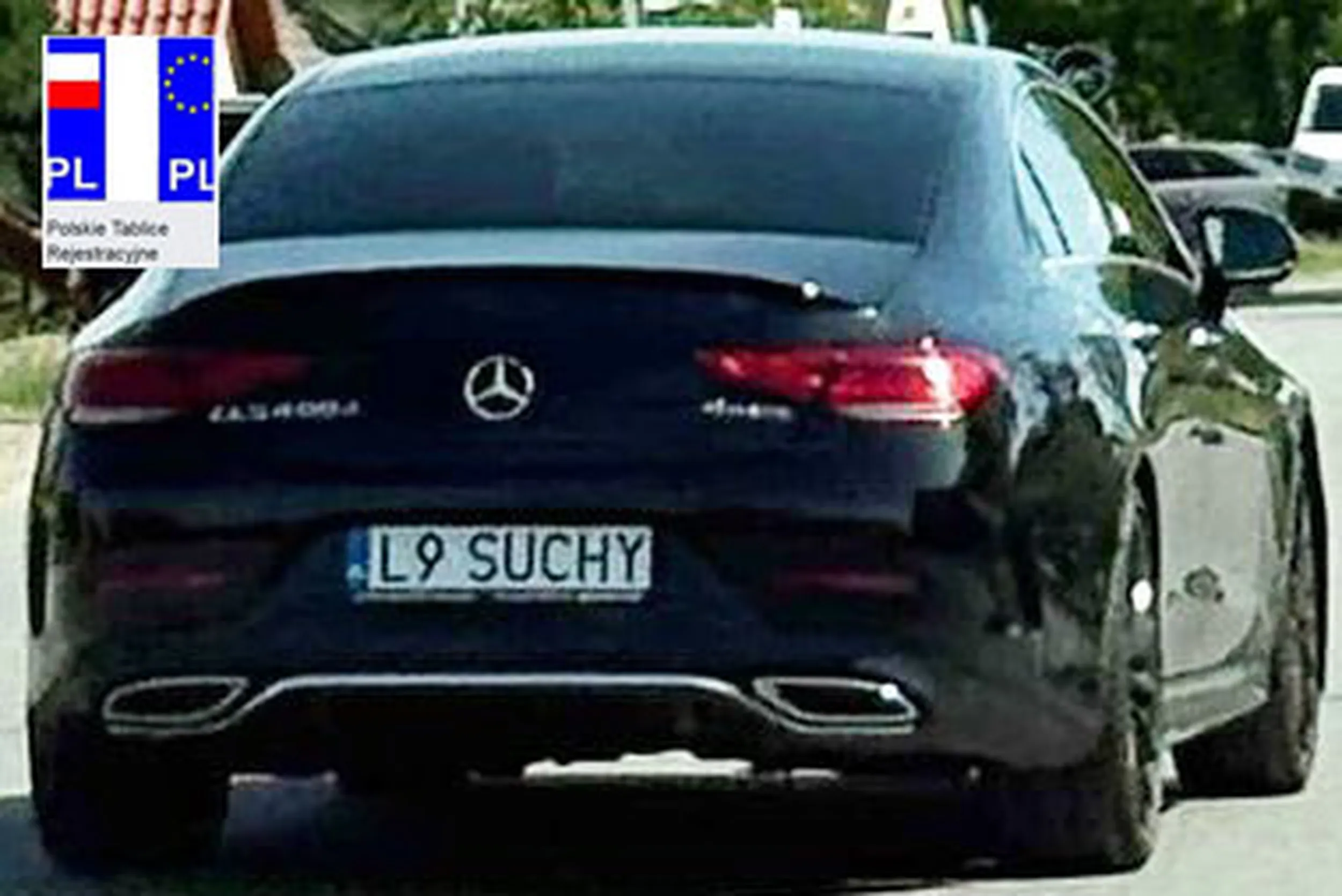 Fajny numer, blacha L9 SUCHY