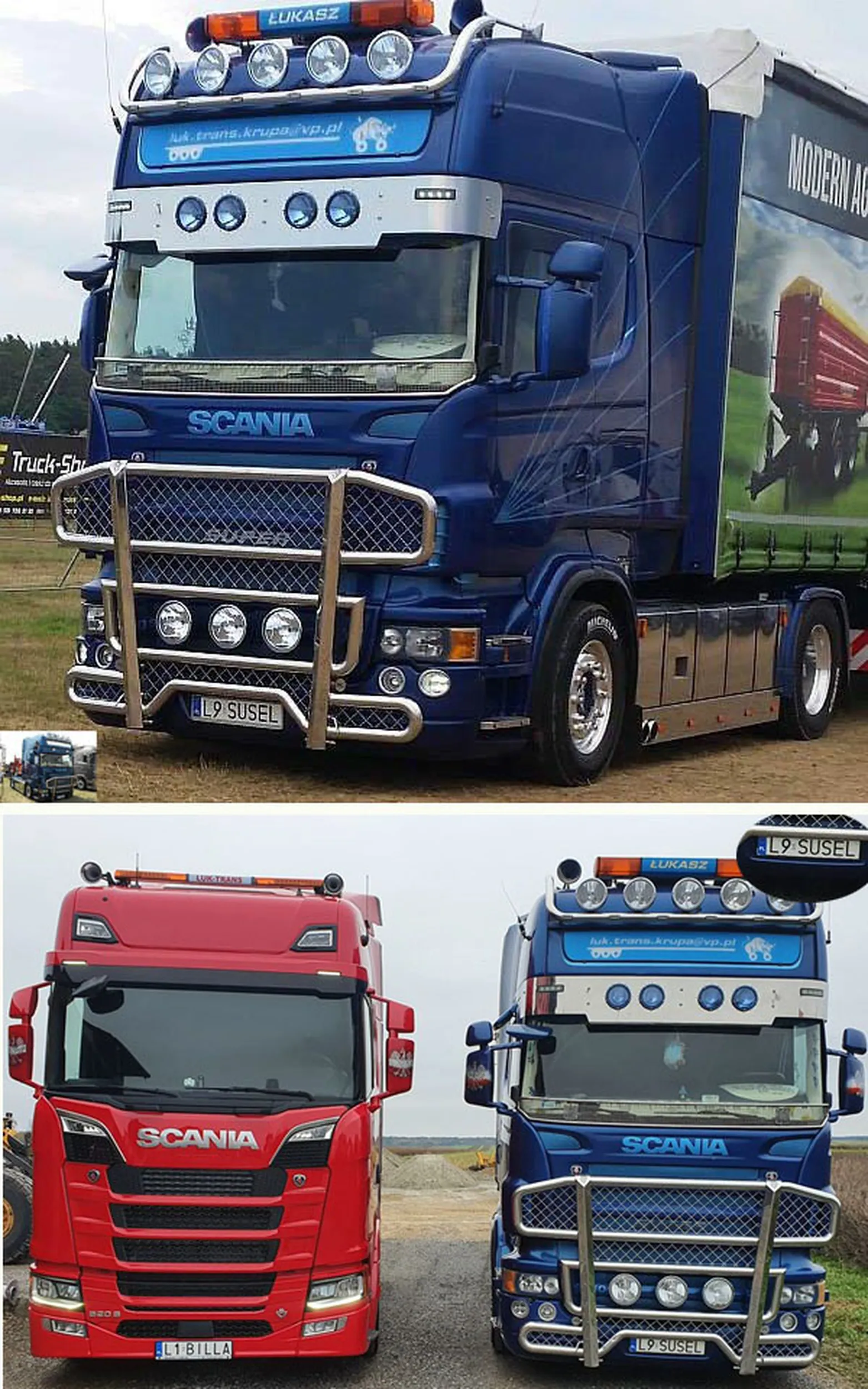 Fajny numer, blacha L9 SUSEL