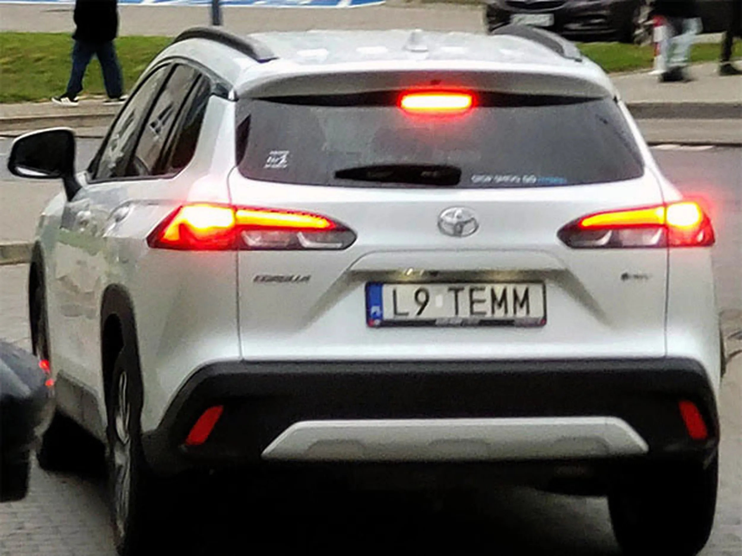 Fajny numer, blacha L9 TEMM