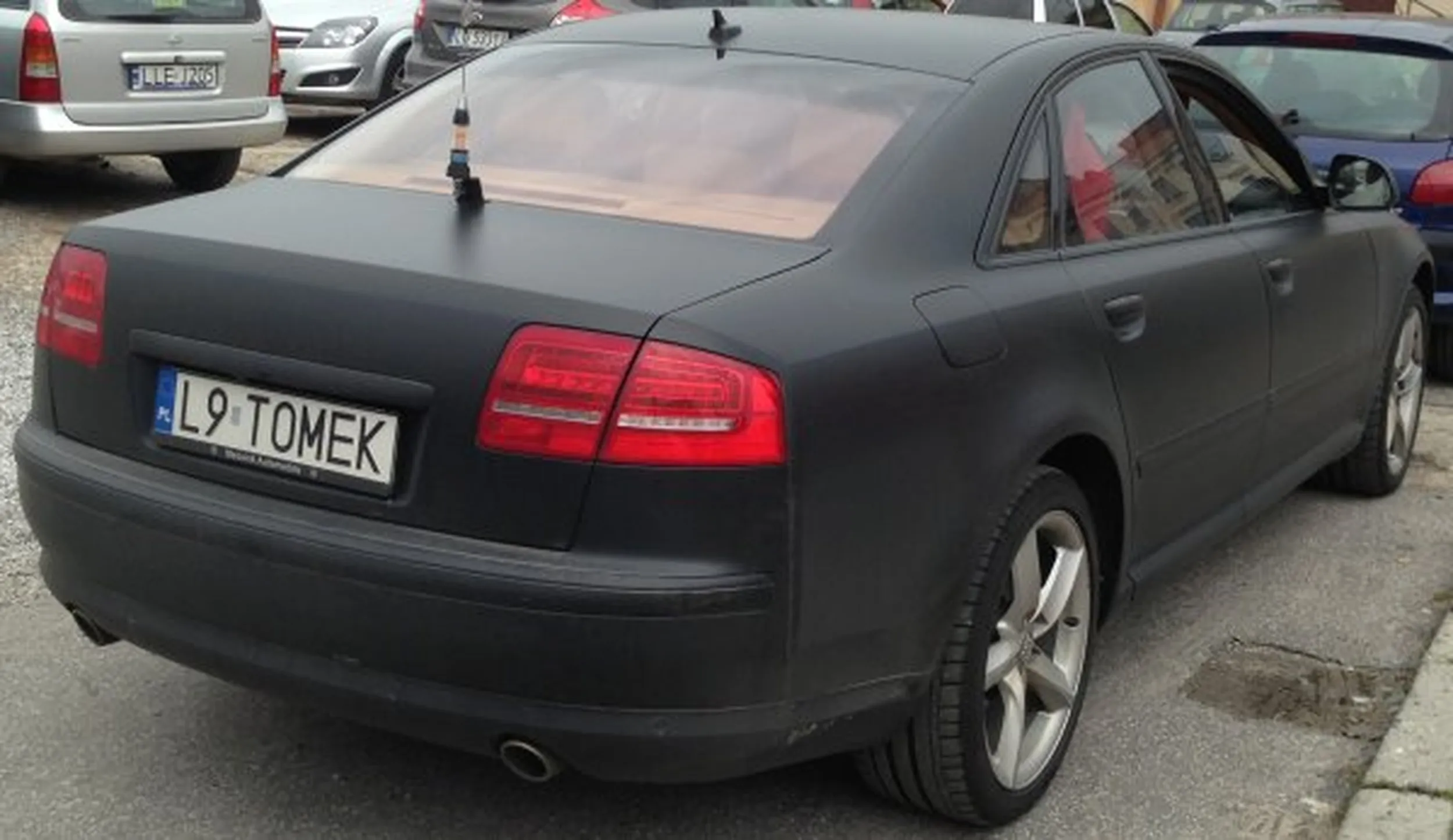 Fajny numer, blacha L9 TOMEK