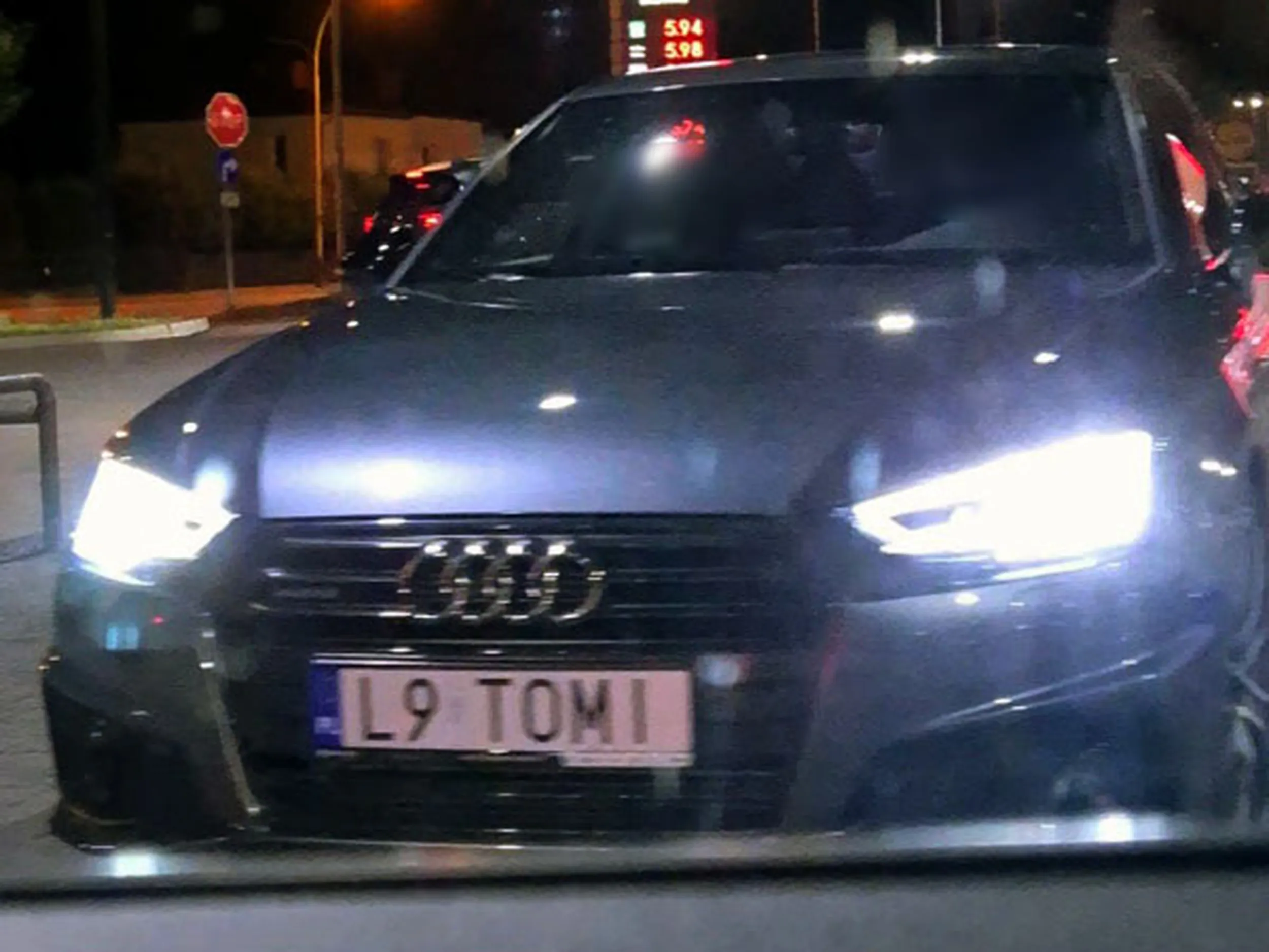 Fajny numer, blacha L9 TOMI