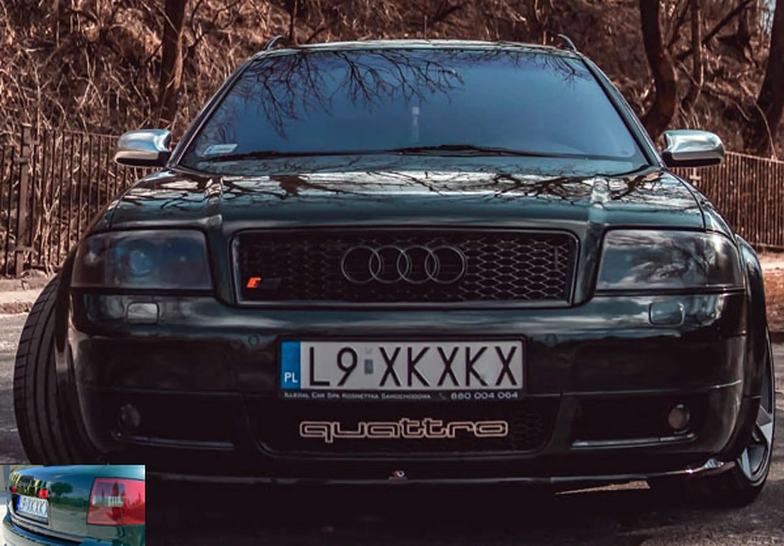 Fajny numer, blacha L9 XKXKX