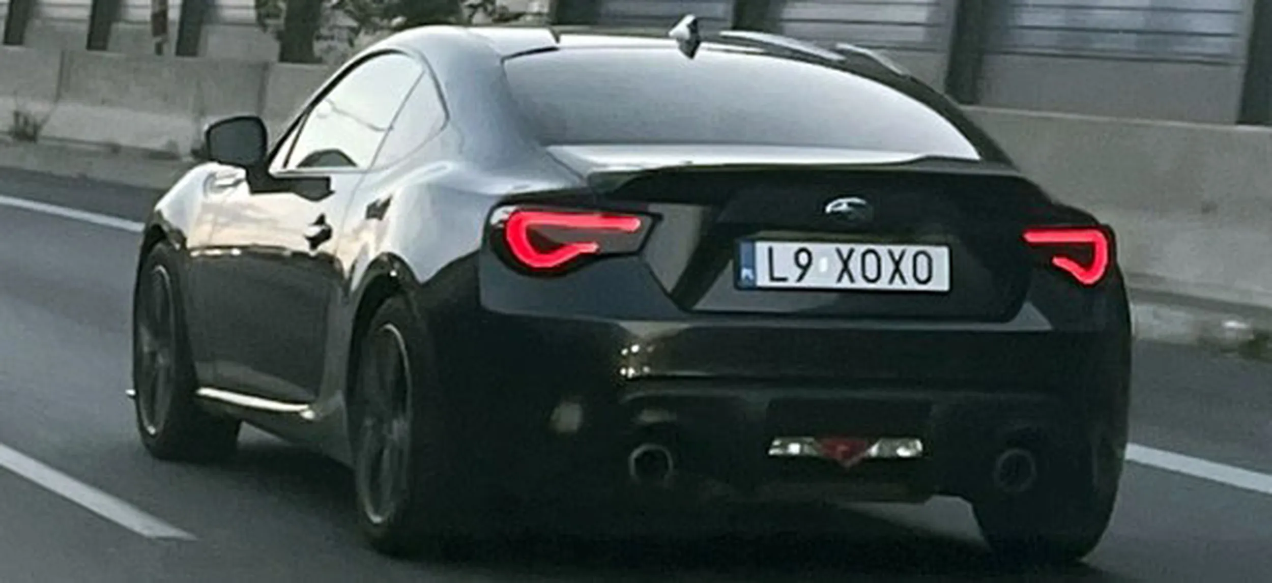 Fajny numer, blacha L9 XOXO