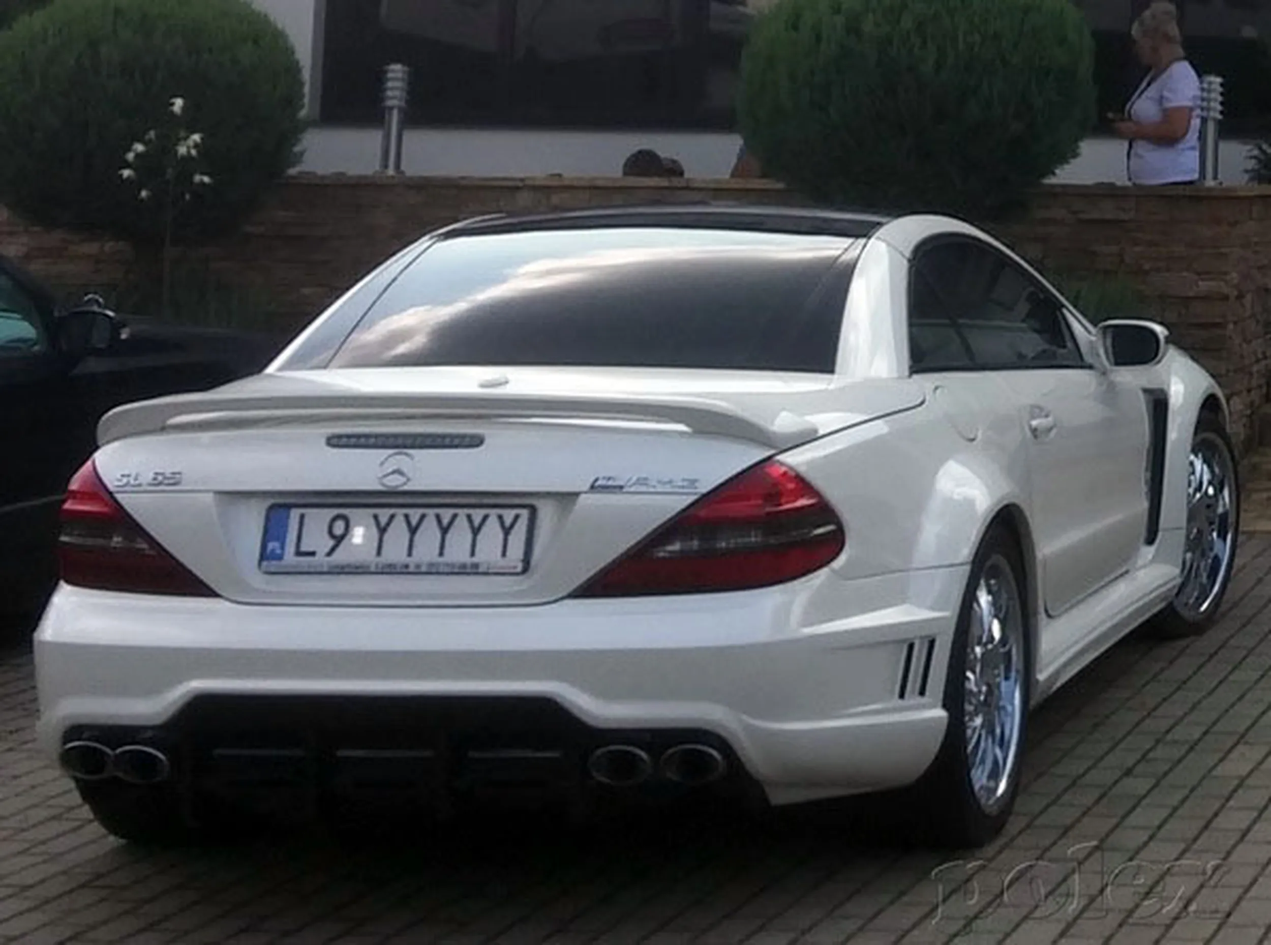 Fajny numer, blacha L9 YYYYY