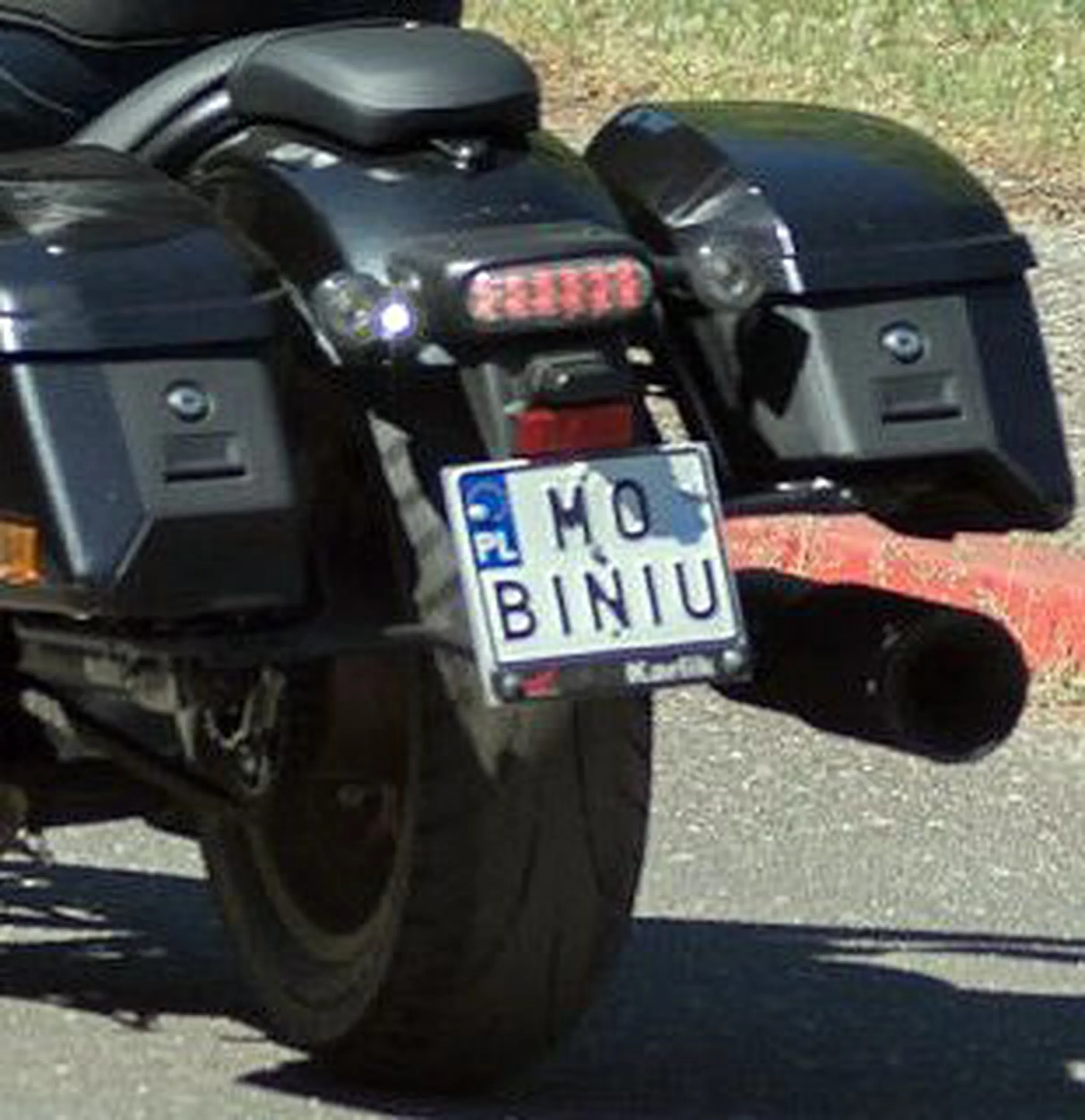 Fajny numer, blacha M0 BINIU