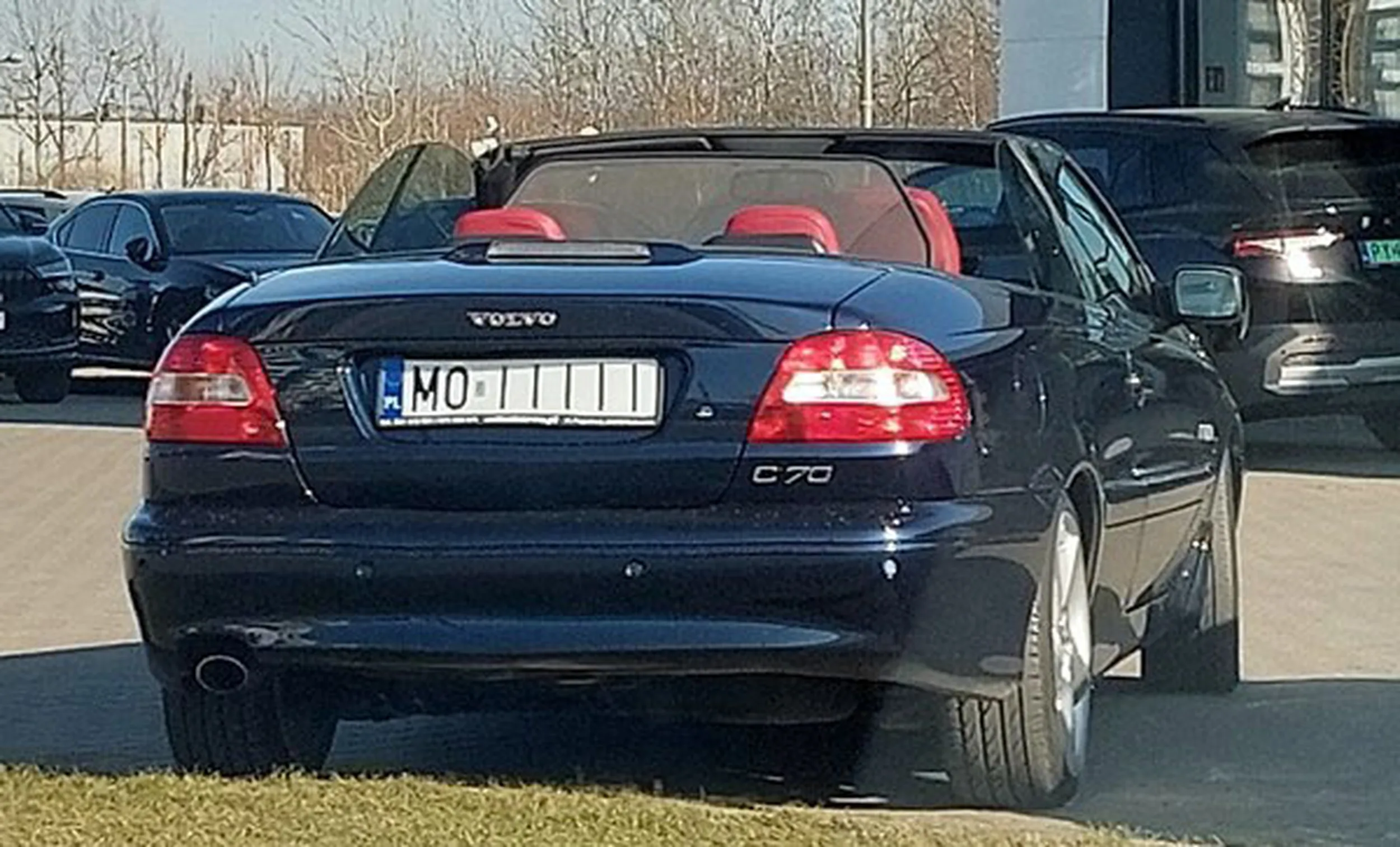 Fajny numer, blacha M0 IIIII