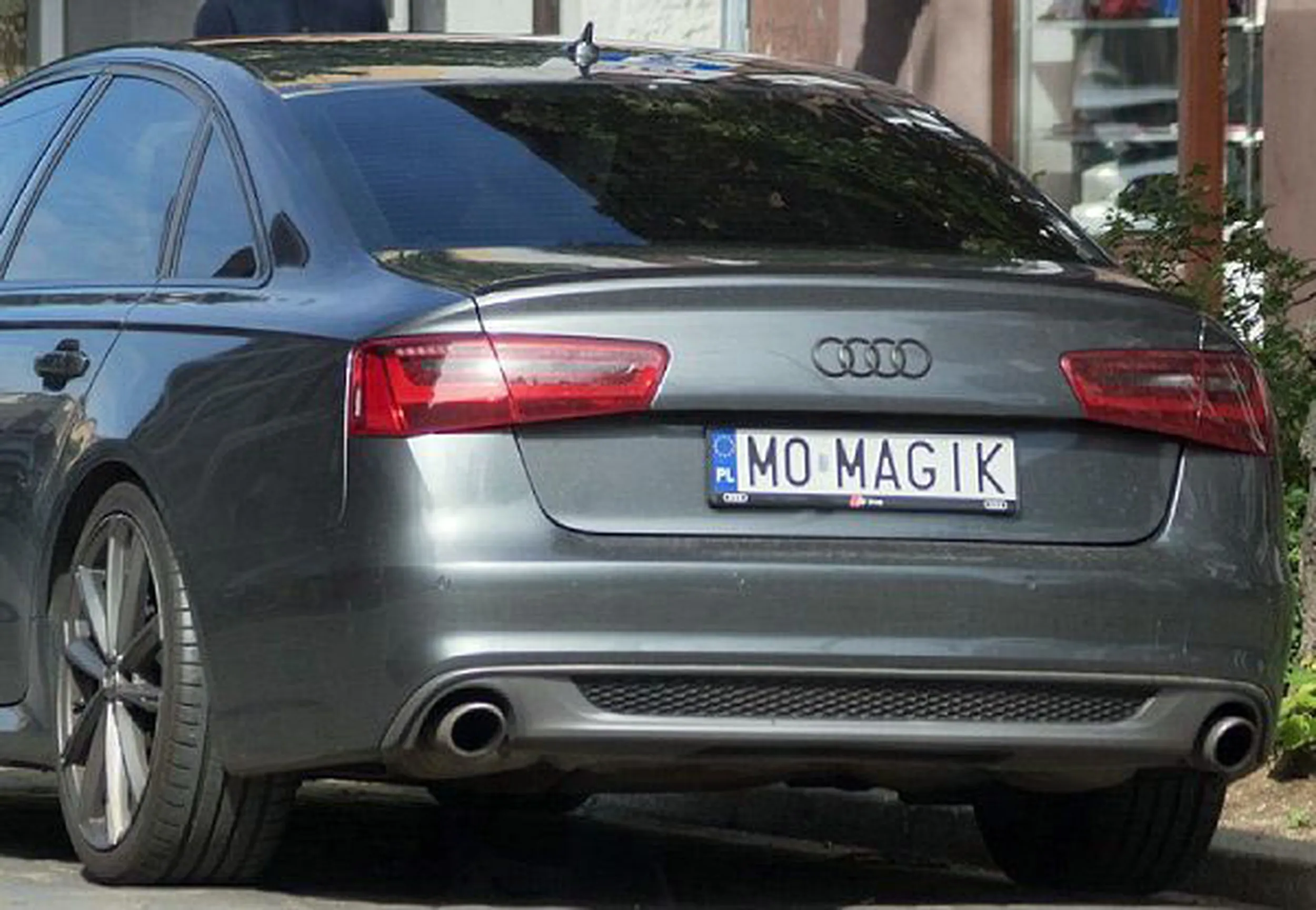 Fajny numer, blacha M0 MAGIK