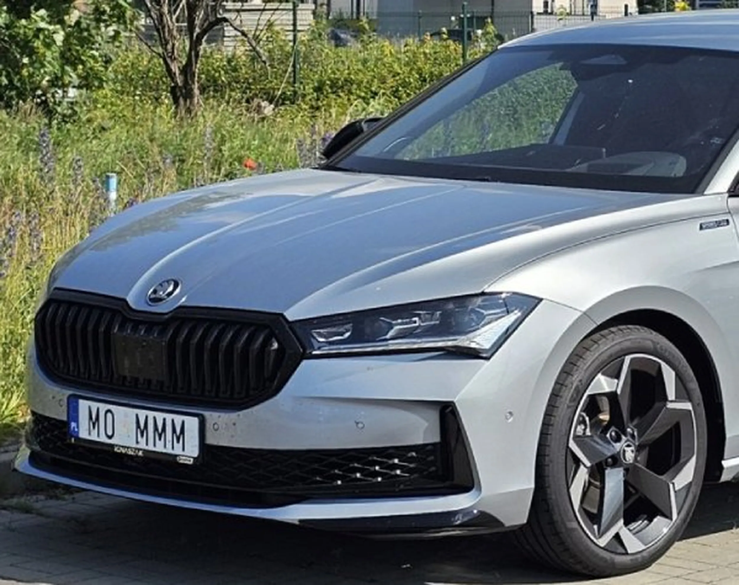 Fajny numer, blacha M0 MMM