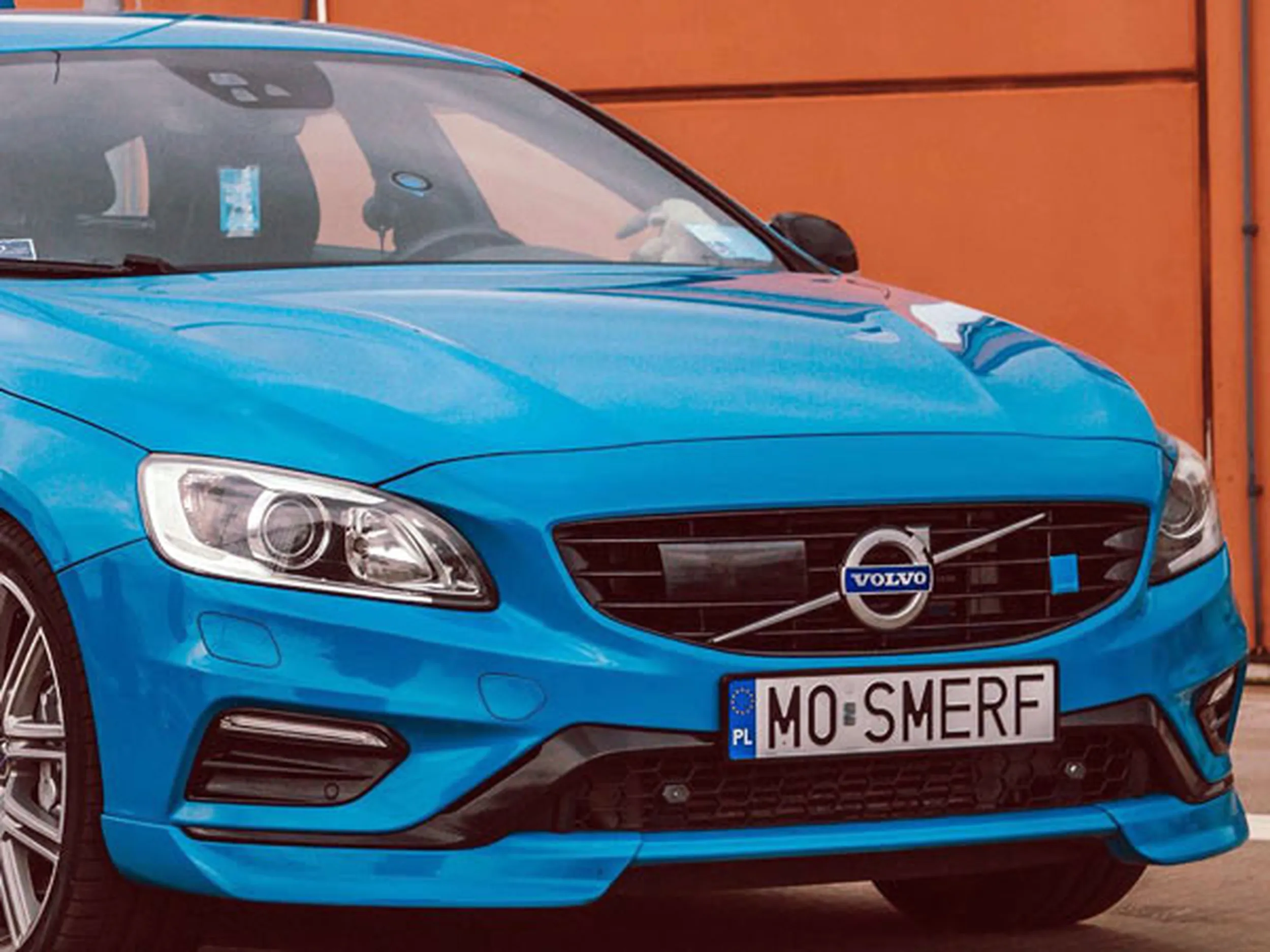 Fajny numer, blacha M0 SMERF