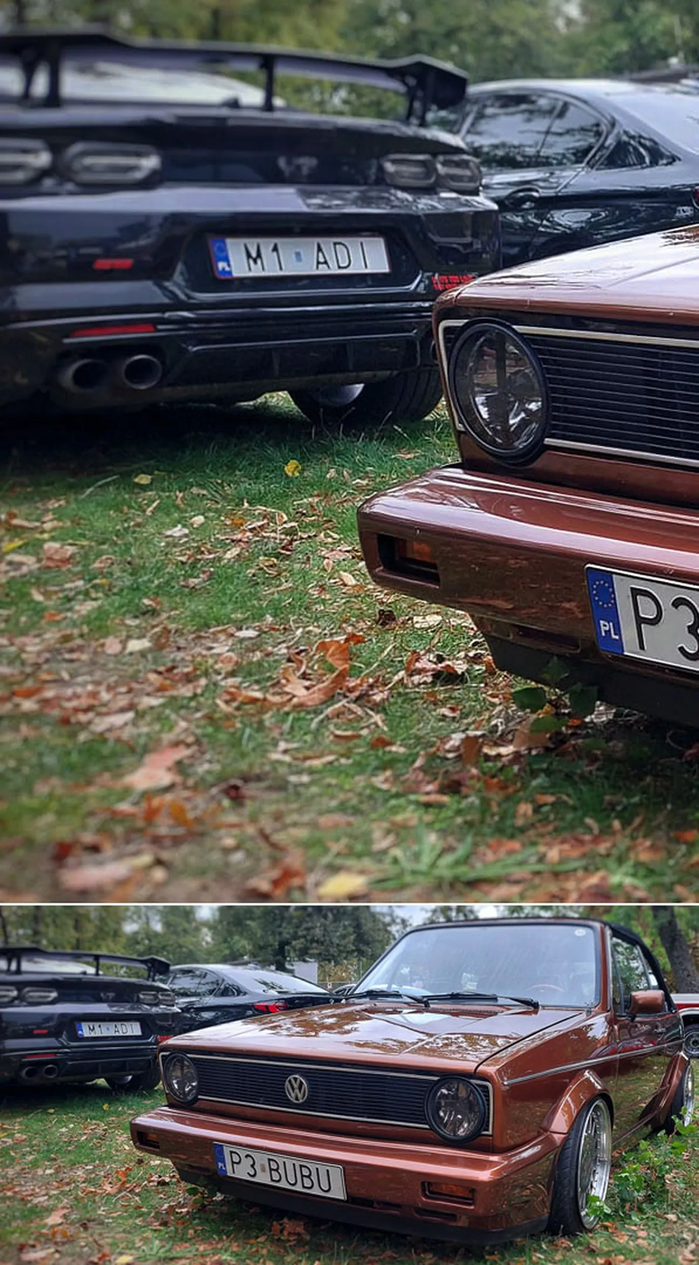 Fajny numer, blacha M1 ADI