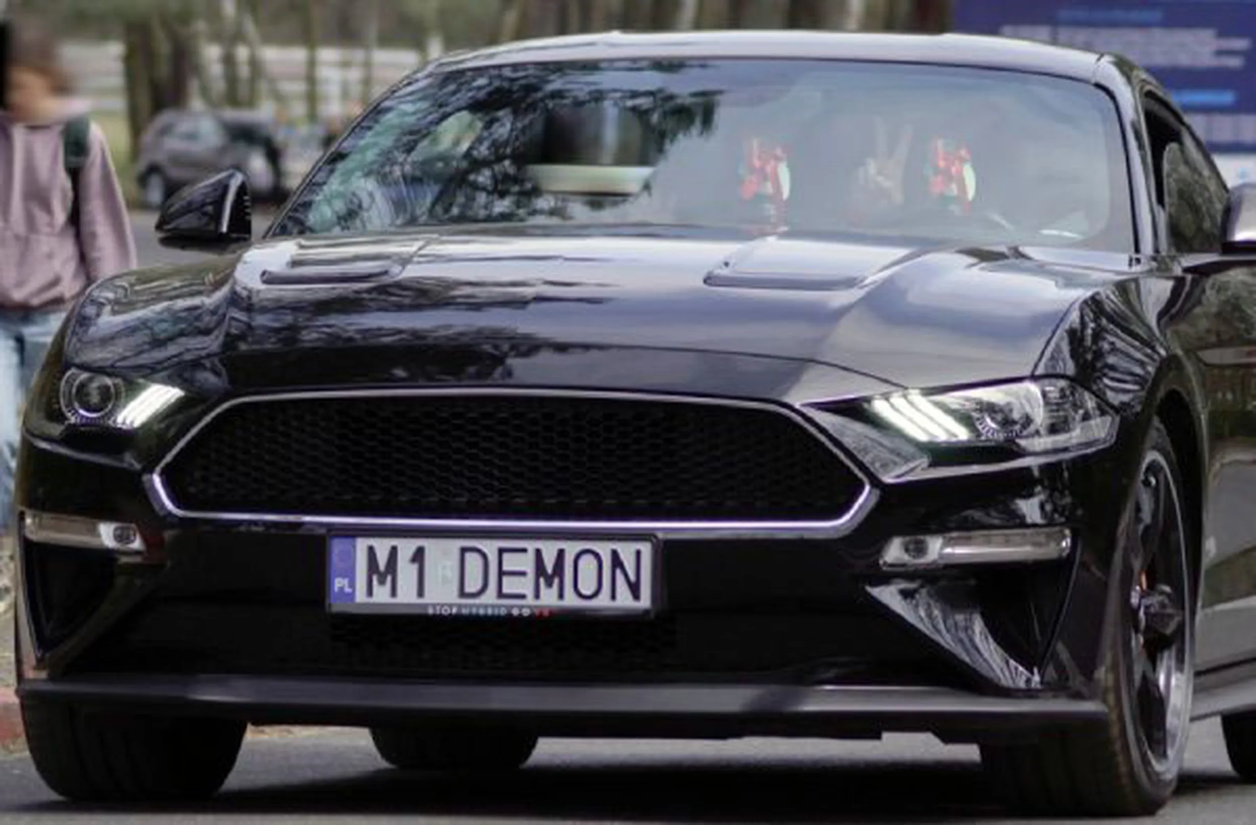 Fajny numer, blacha M1 DEMON