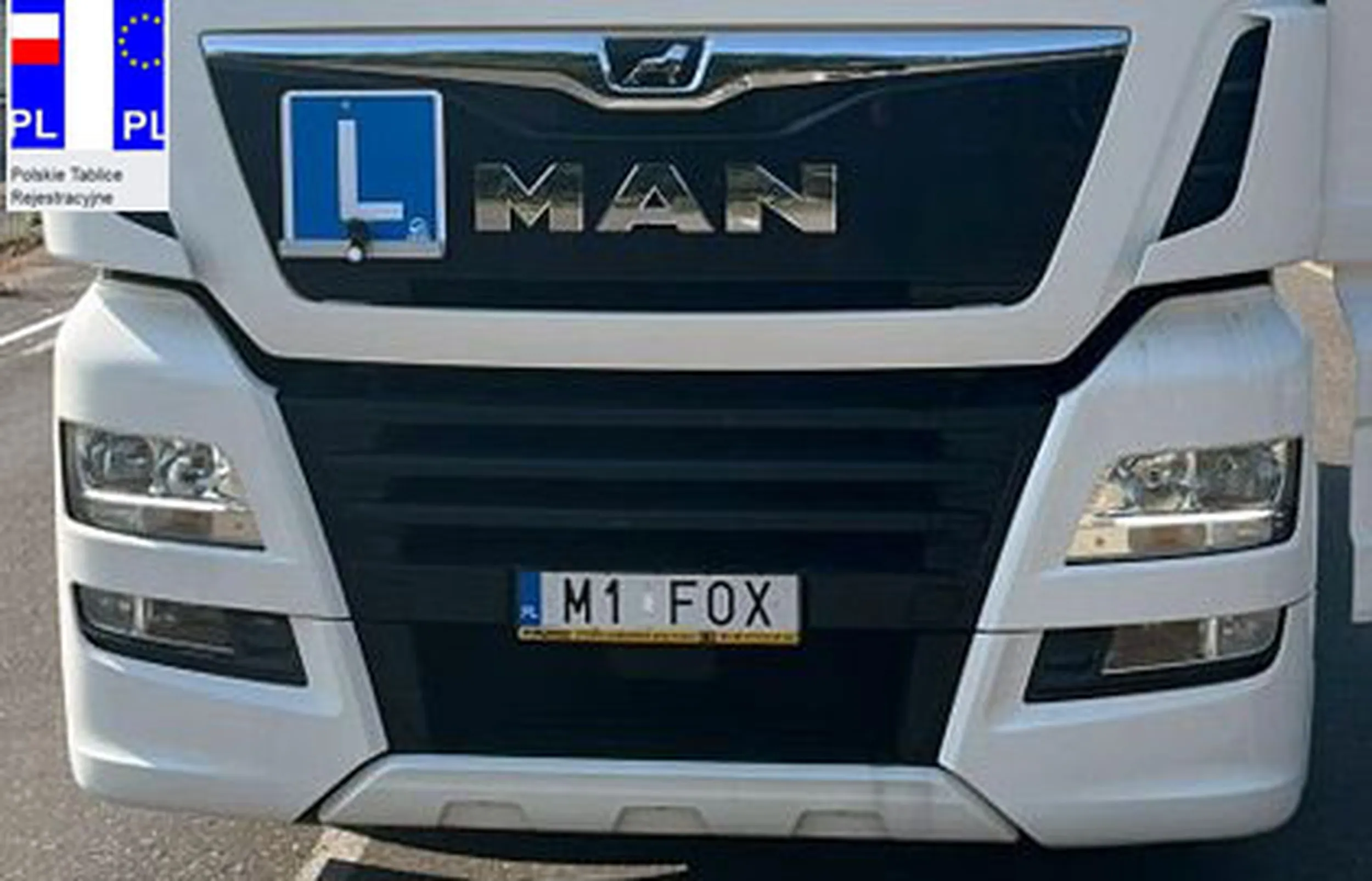 Fajny numer, blacha M1 FOX