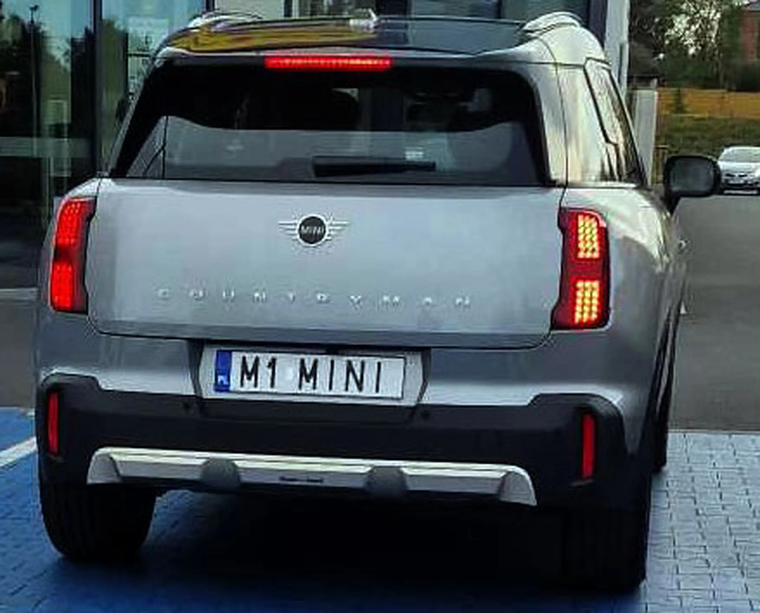 Fajny numer, blacha M1 MINI