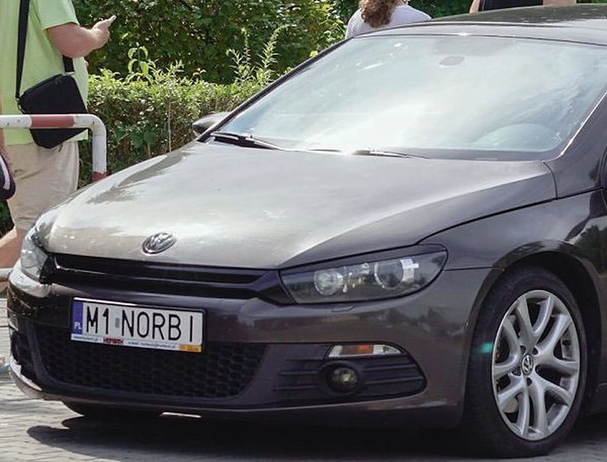 Fajny numer, blacha M1 NORBI