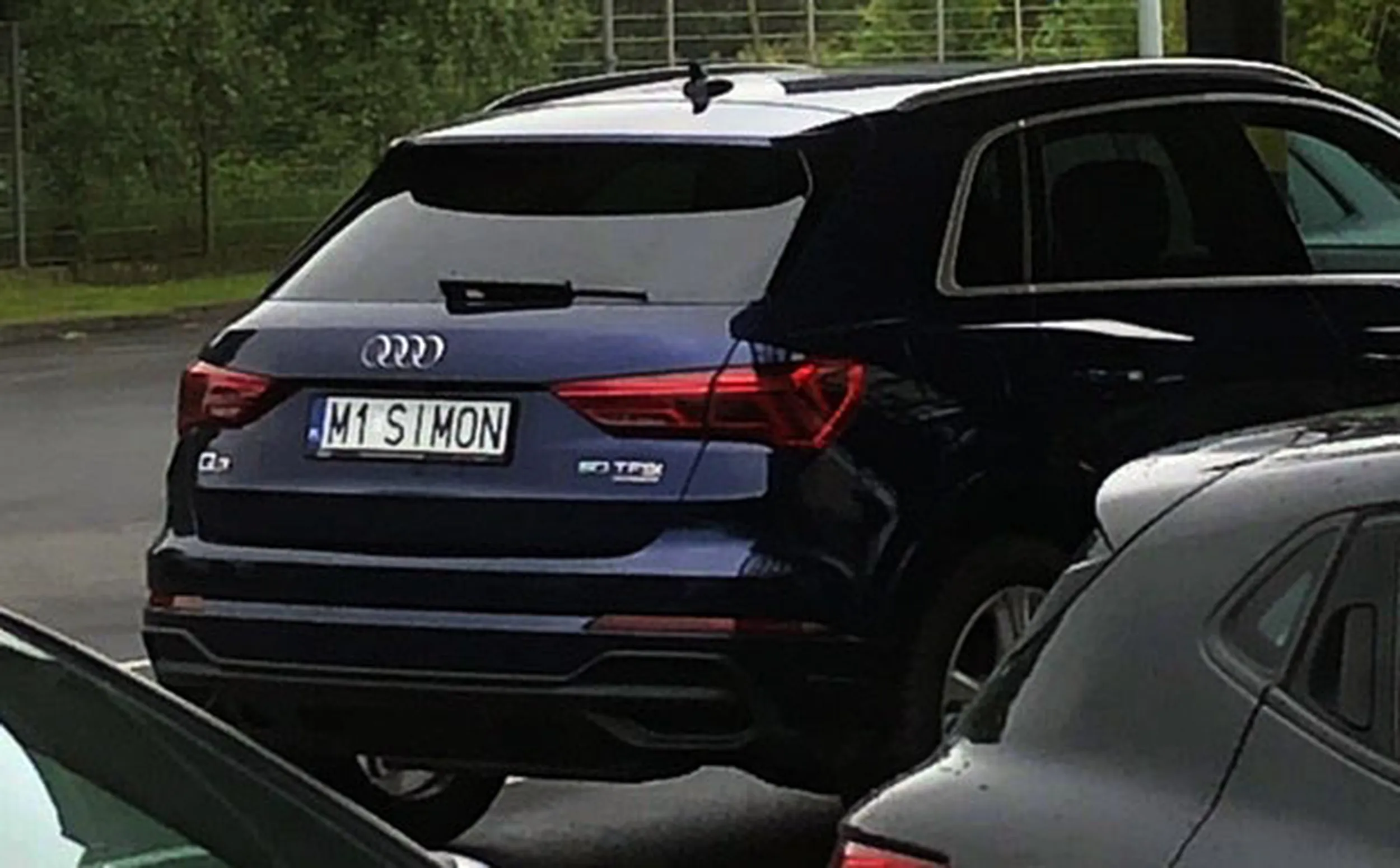 Fajny numer, blacha M1 SIMON