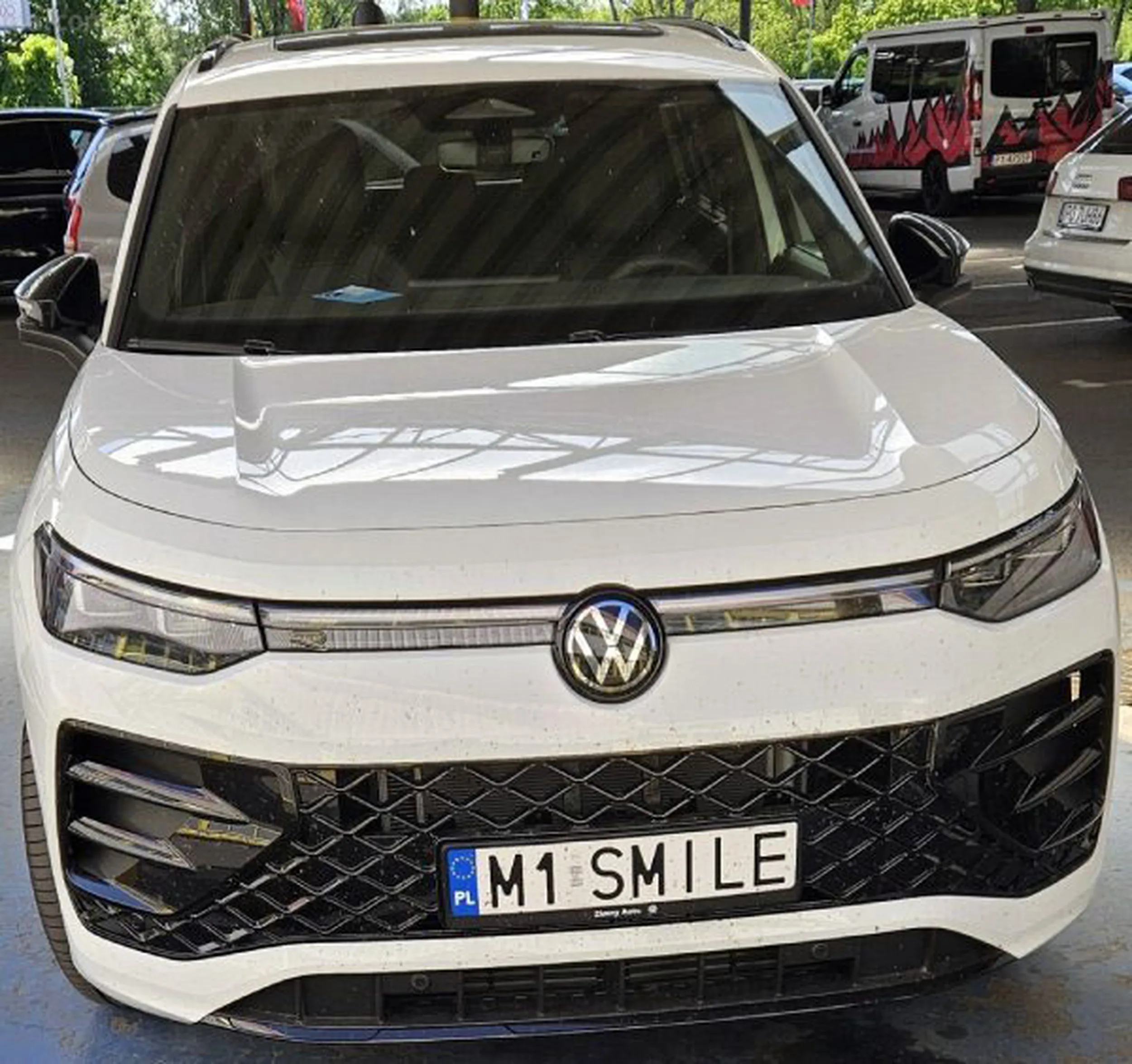 Fajny numer, blacha M1 SMILE