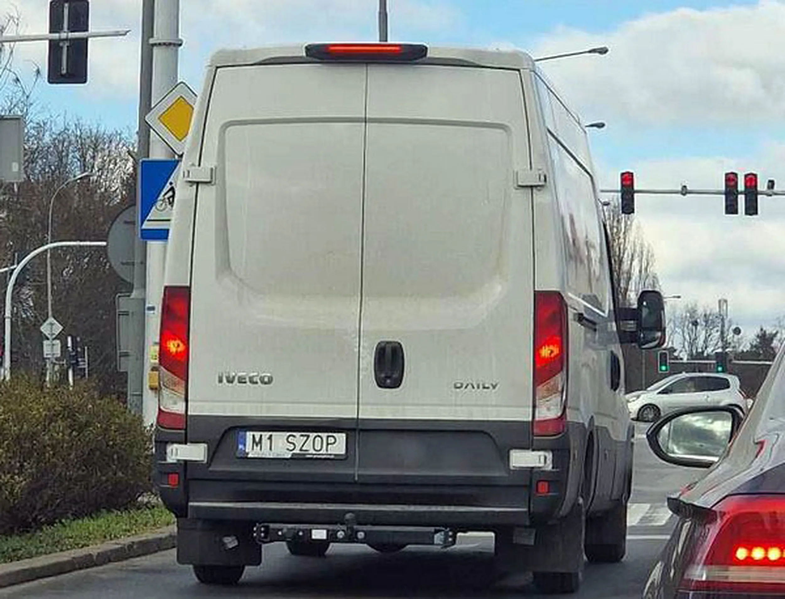 Fajny numer, blacha M1 SZOP