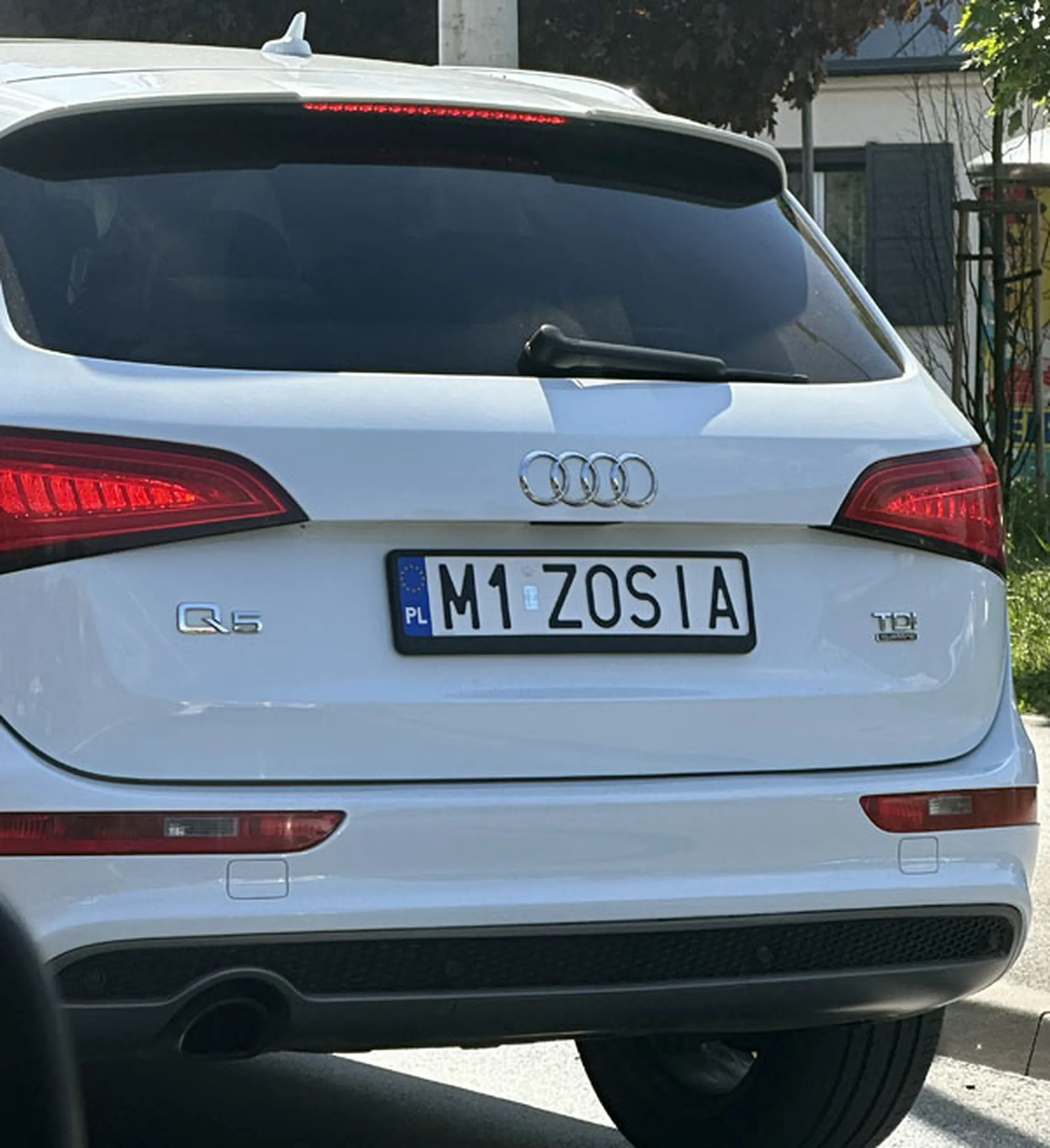 Fajny numer, blacha M1 ZOSIA