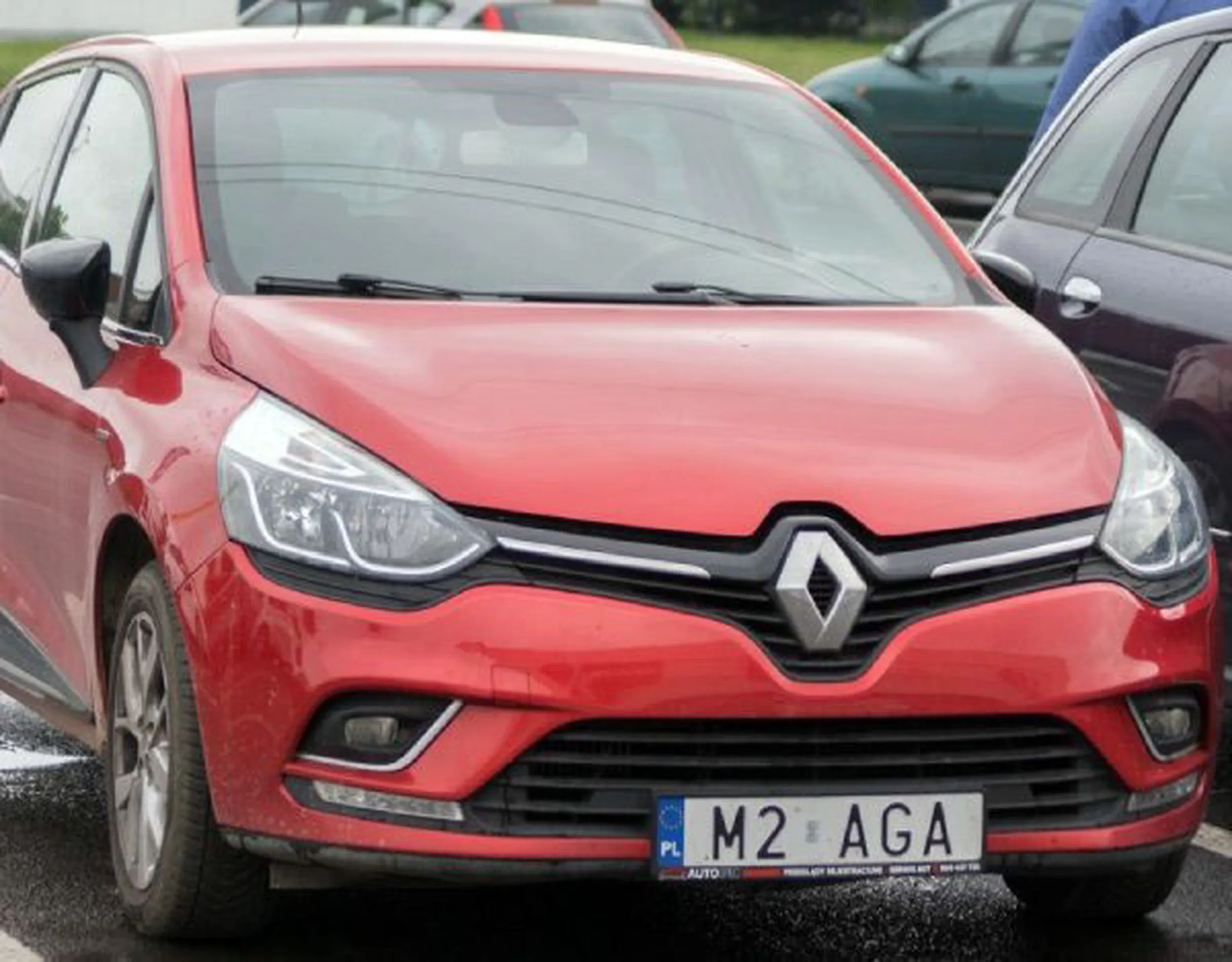 Fajny numer, blacha M2 AGA