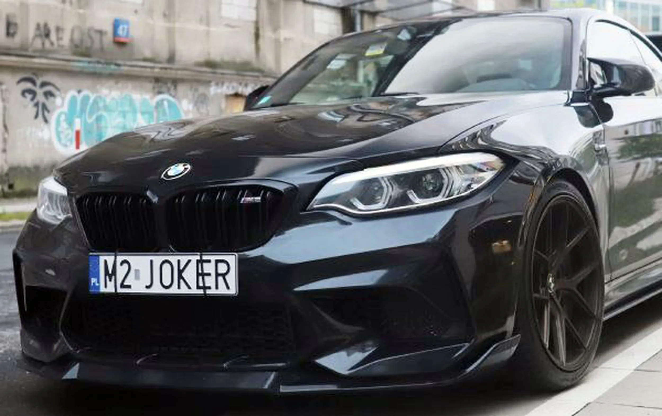 Fajny numer, blacha M2 JOKER