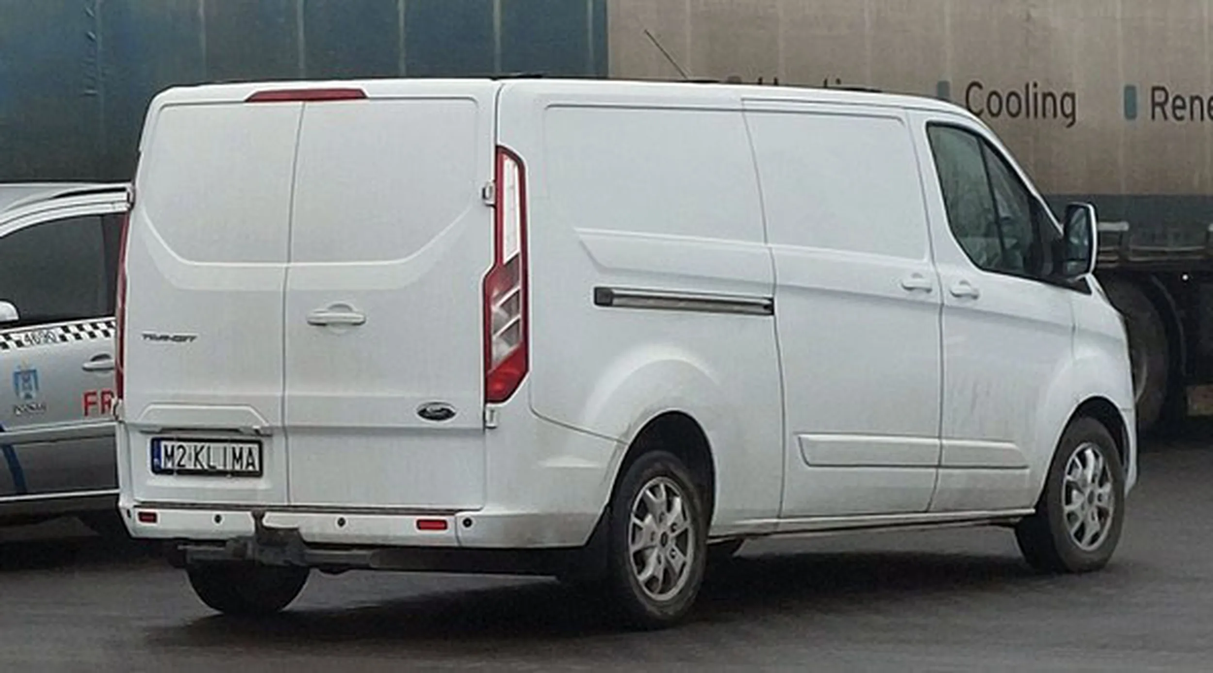 Fajny numer, blacha M2 KLIMA