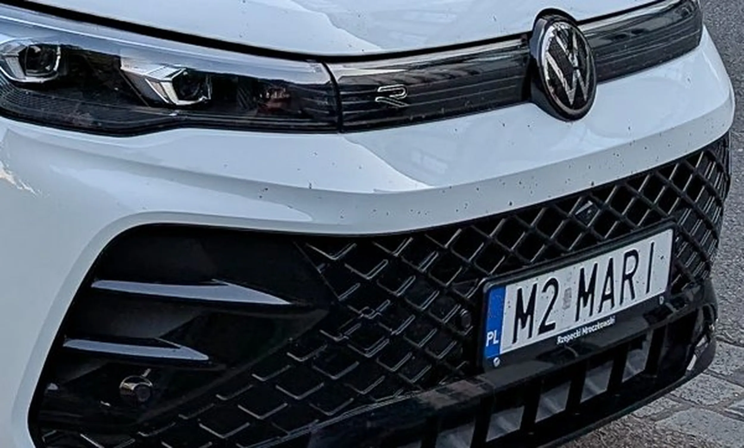 Fajny numer, blacha M2 MARI