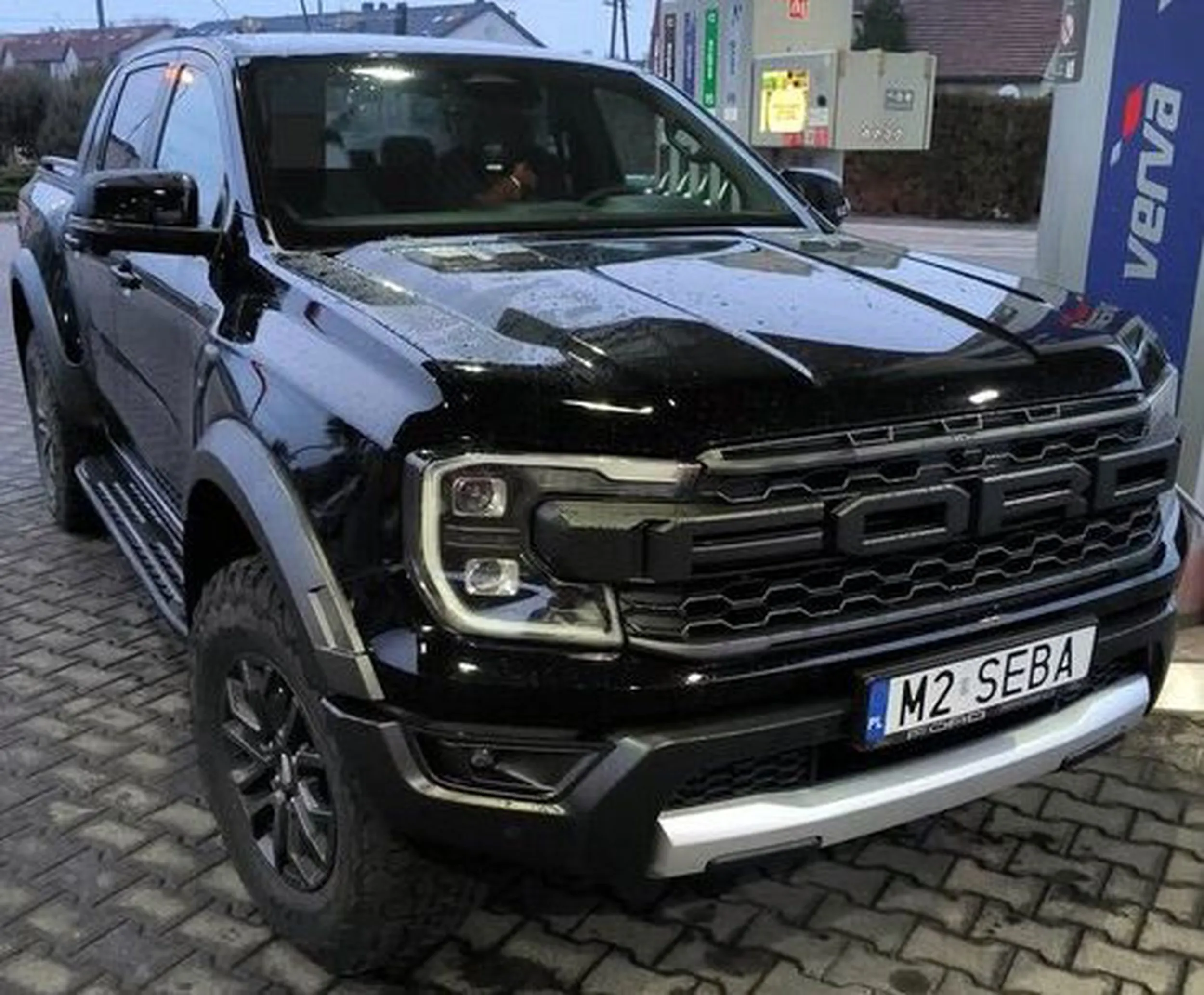 Fajny numer, blacha M2 SEBA