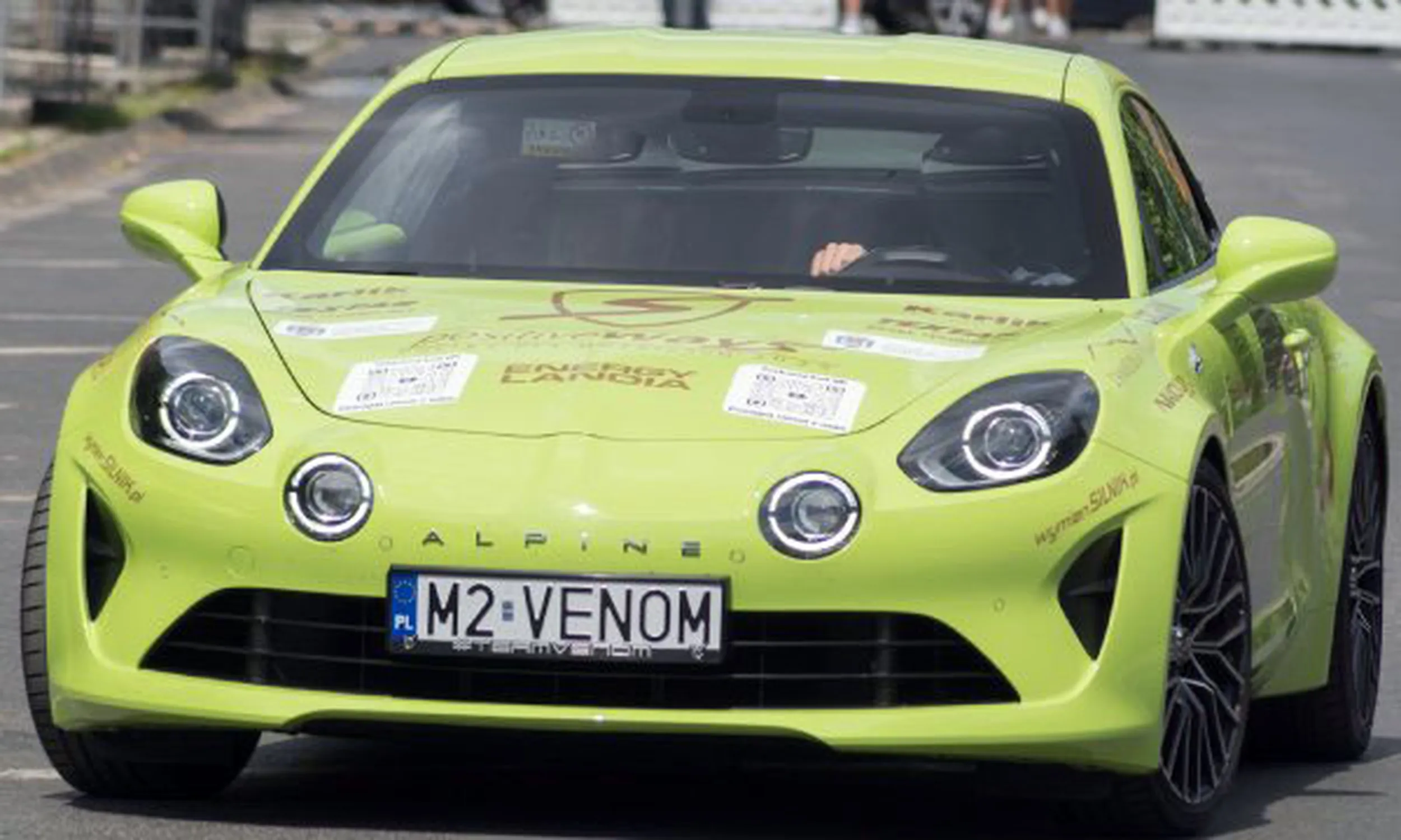 Fajny numer, blacha M2 VENOM